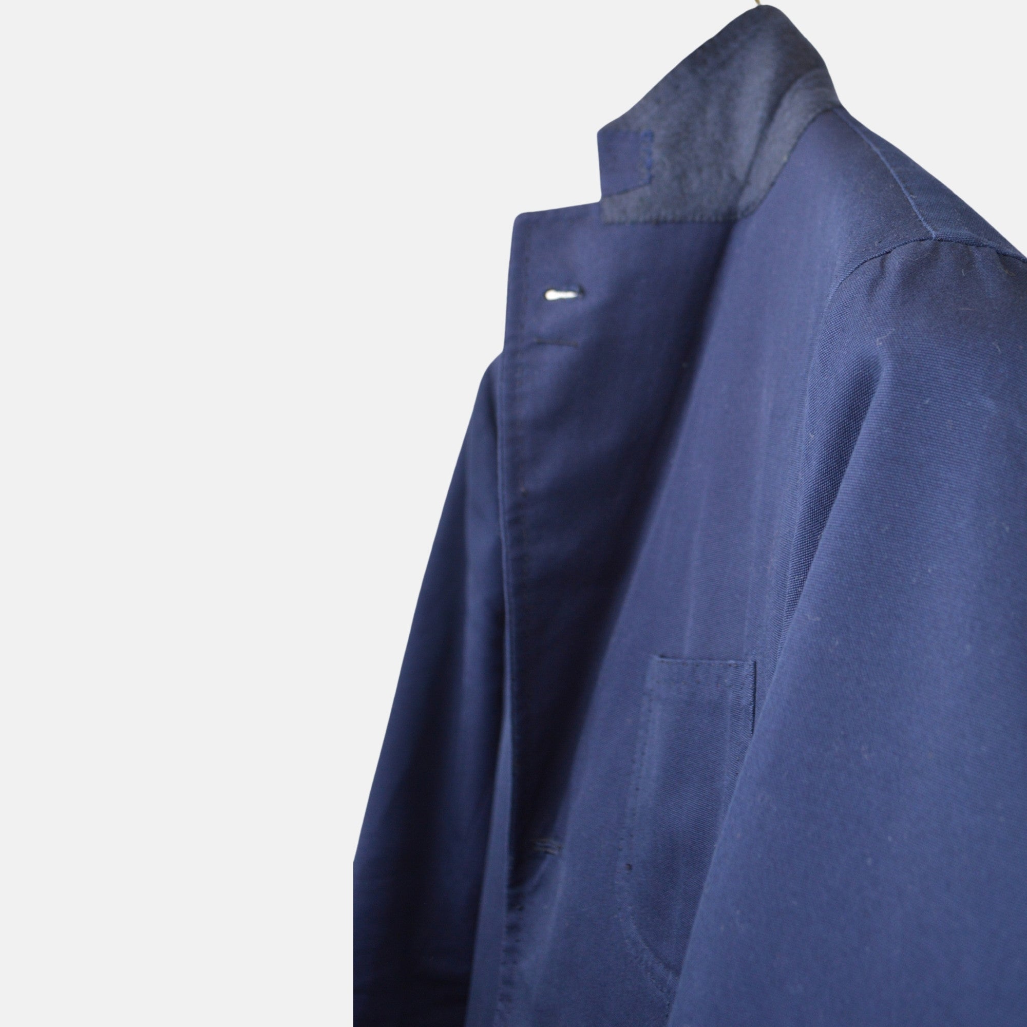 Navy Suit made of Cotton (EU 50)