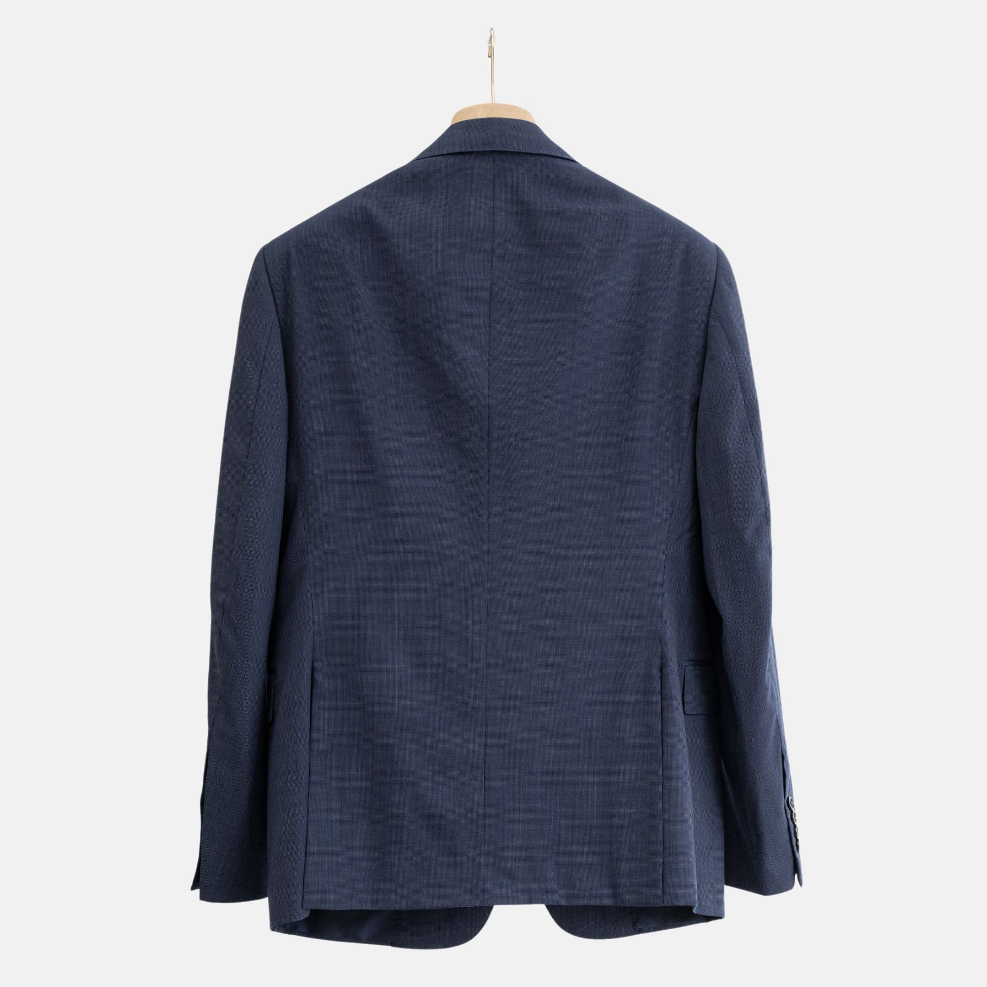Blue Suit made of Wool (EU 50S)