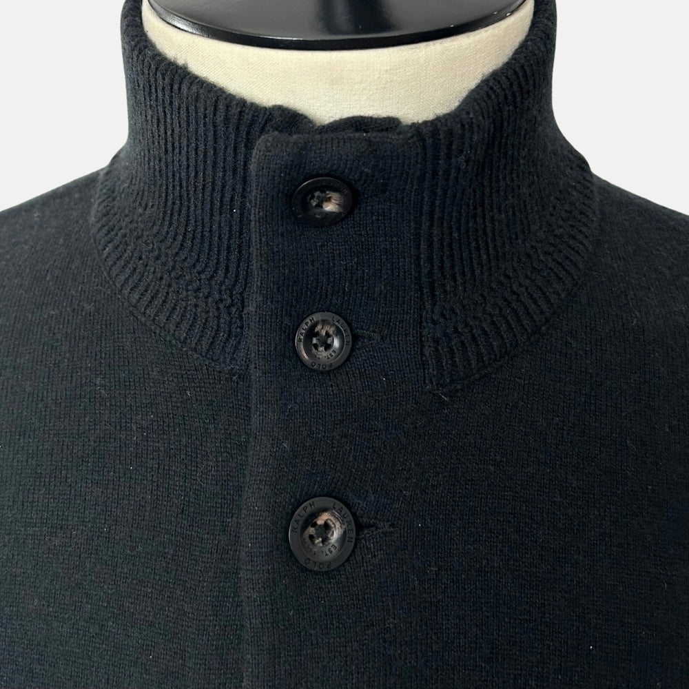 Black Jacket made of Wool (XL)