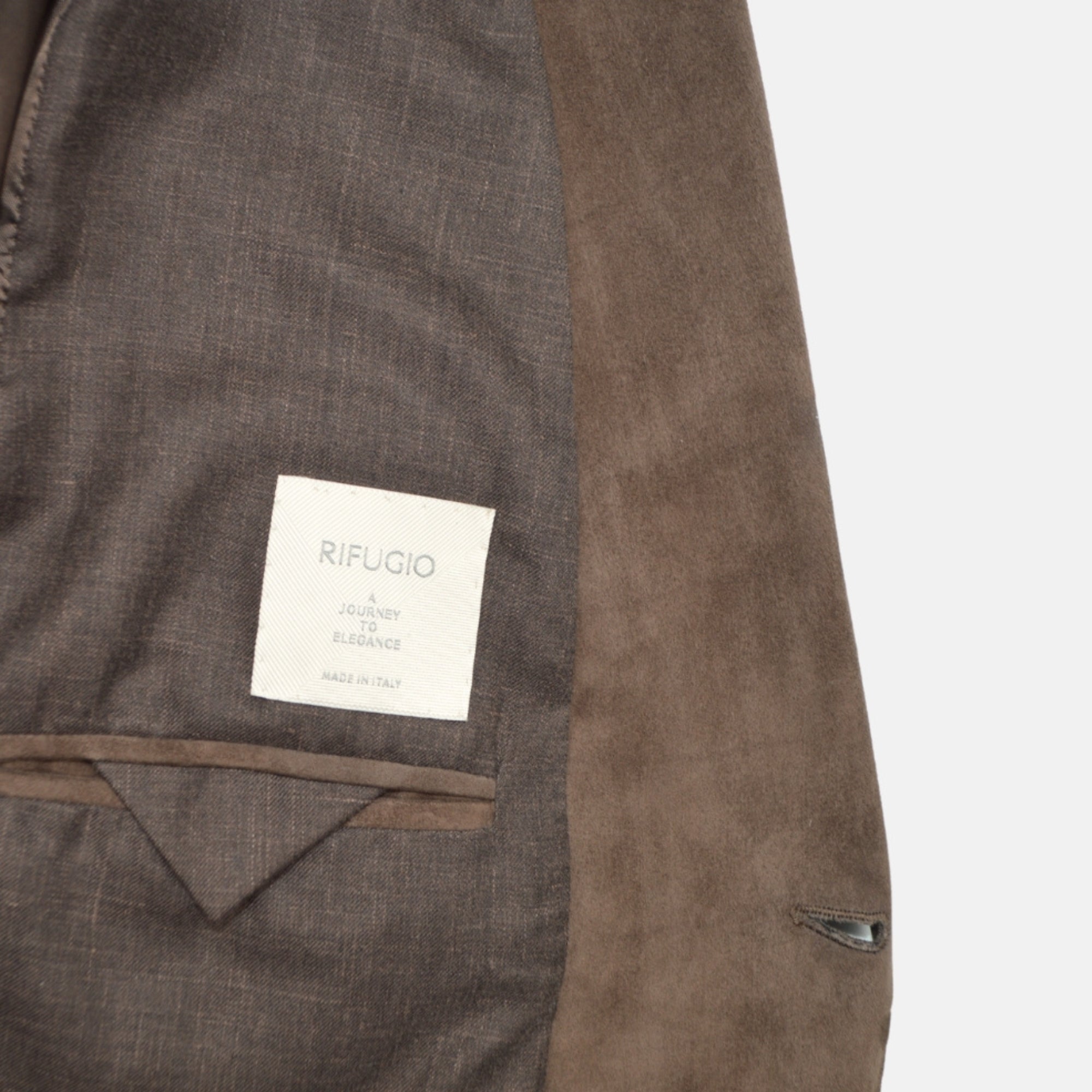 Brown Suede Jacket (EU 56)