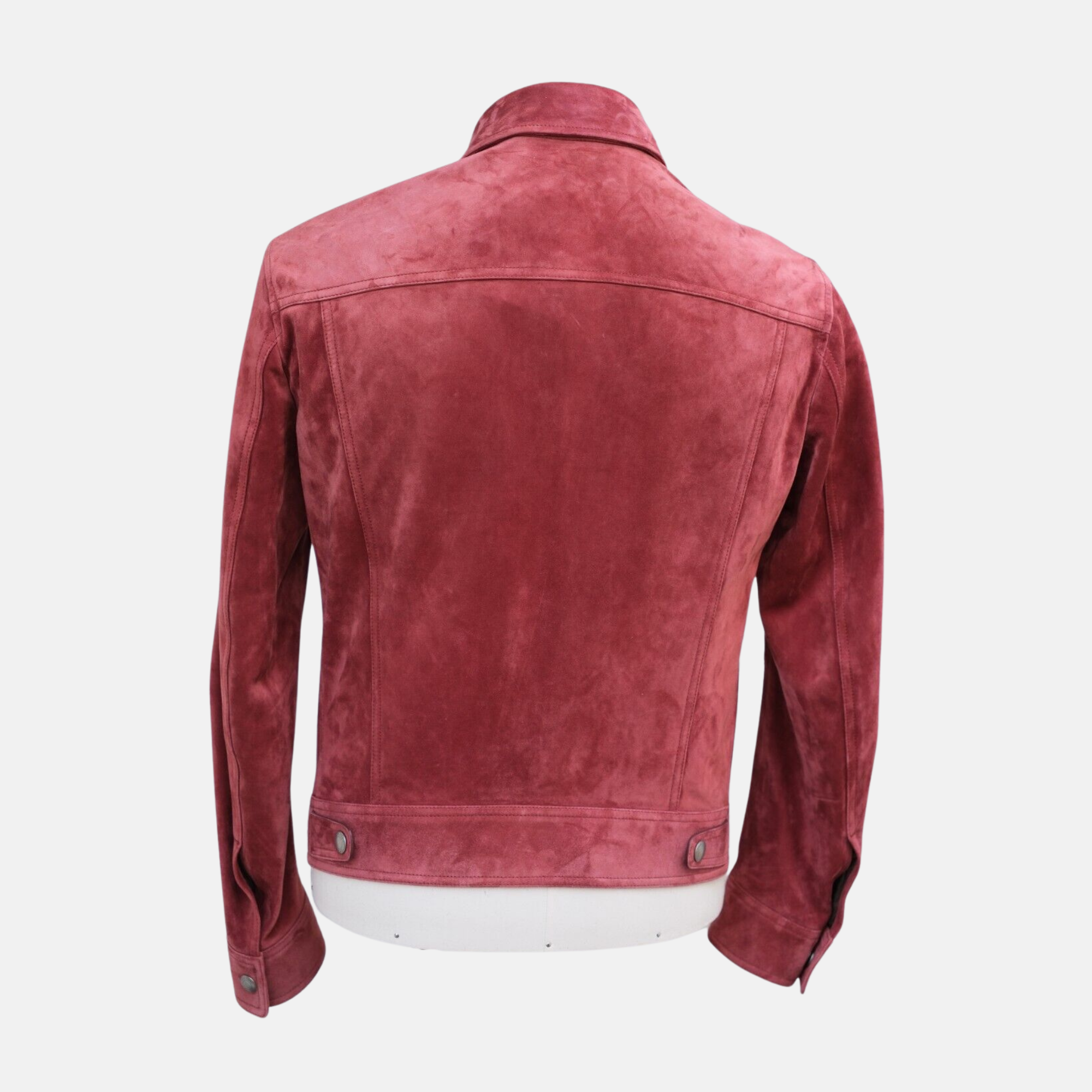 Red Jacket made of Suede (EU 48)