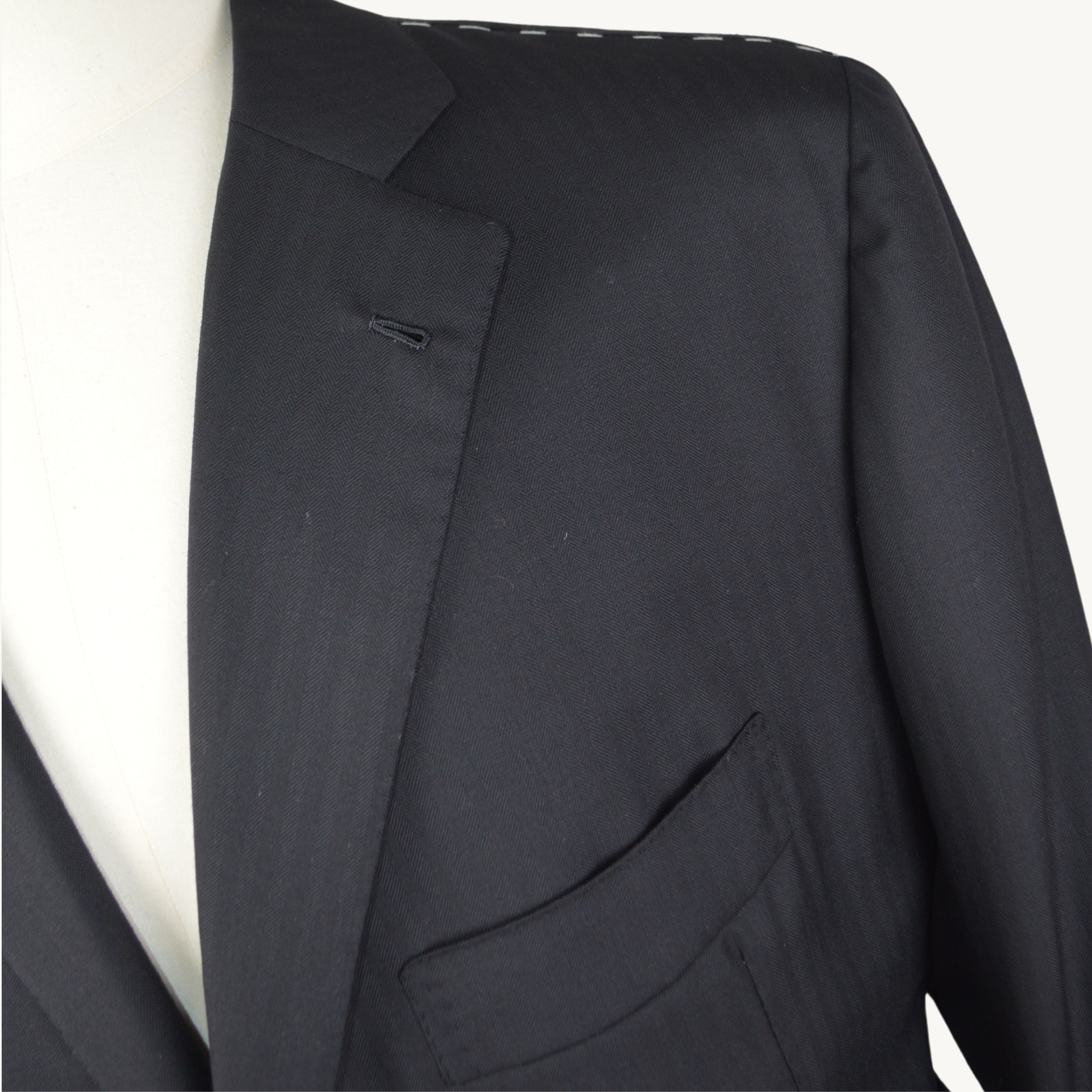 Black Blazer made of Wool (EU 58)