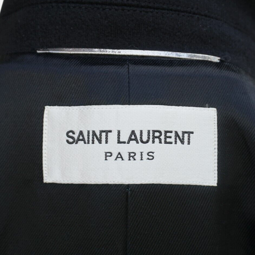 Black Pea Coat made of Wool (EU 54)