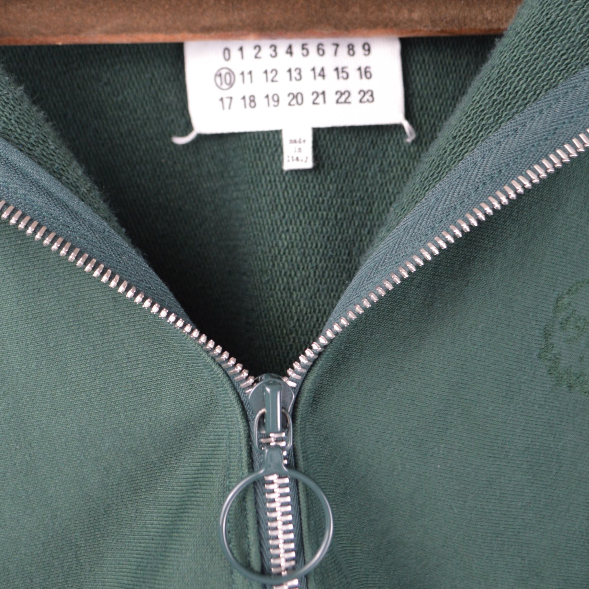 Bottlegreen Hoodie made of Cotton (EU 50/52)