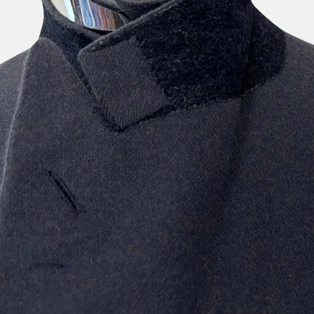 Blue Suit handmade of Camel Hair (EU 46)