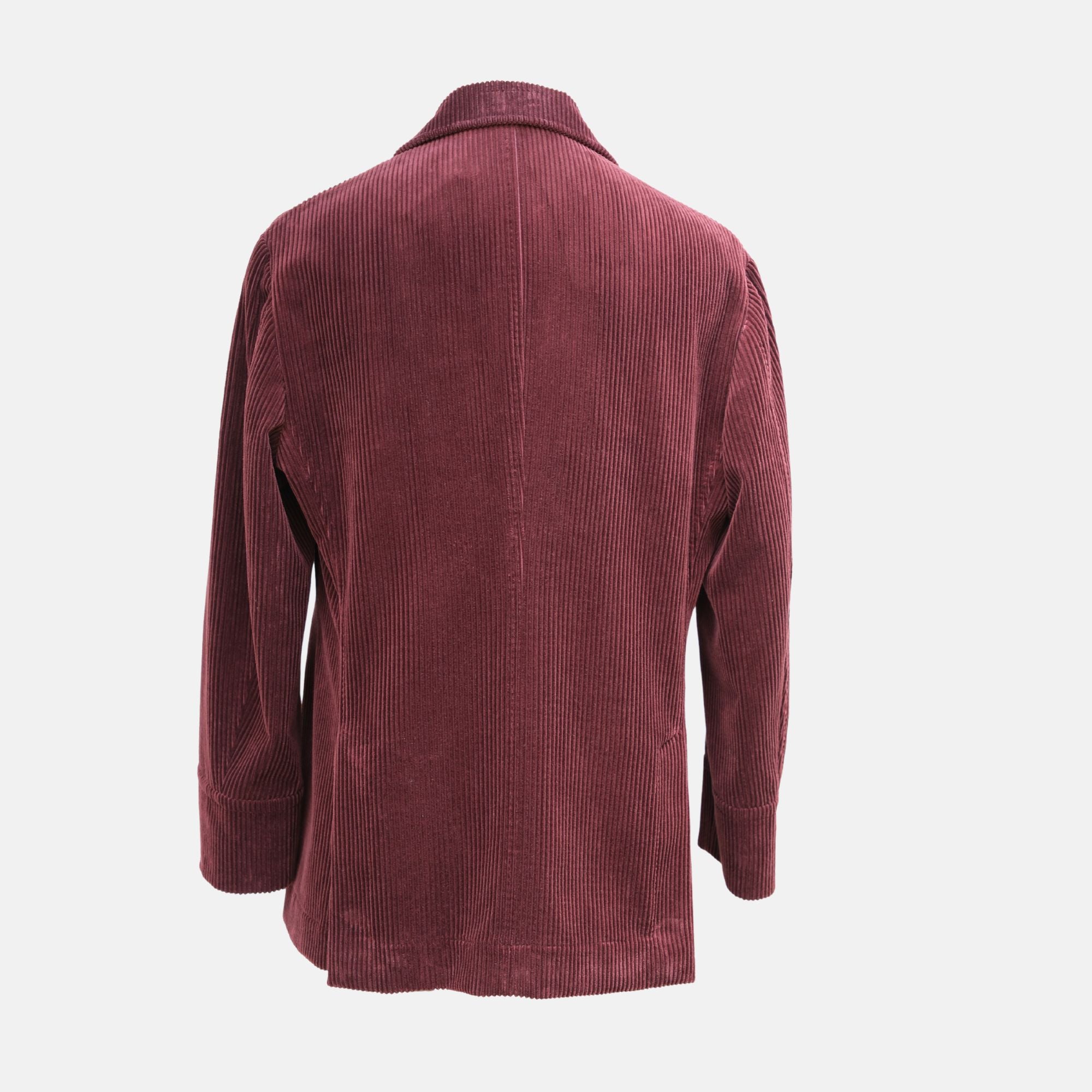 Bordeaux Pea Coat made of Cotton/Cashmere (EU 50)