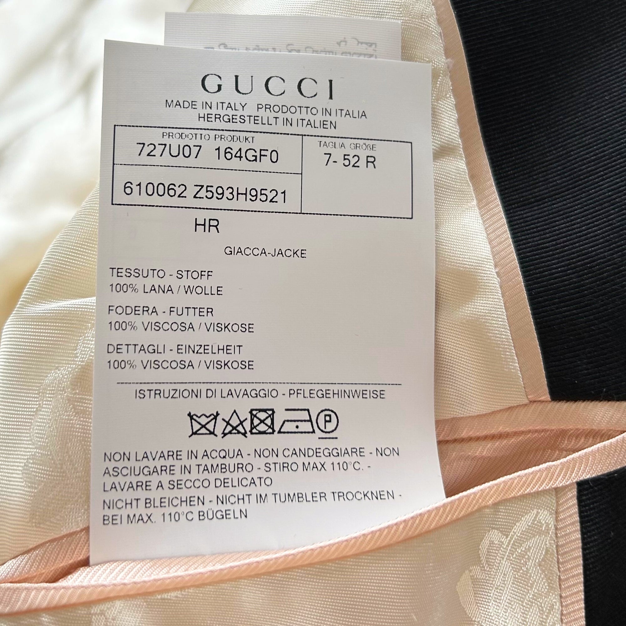 Bone New Bara Thea Blazer made of Wool (EU 52)