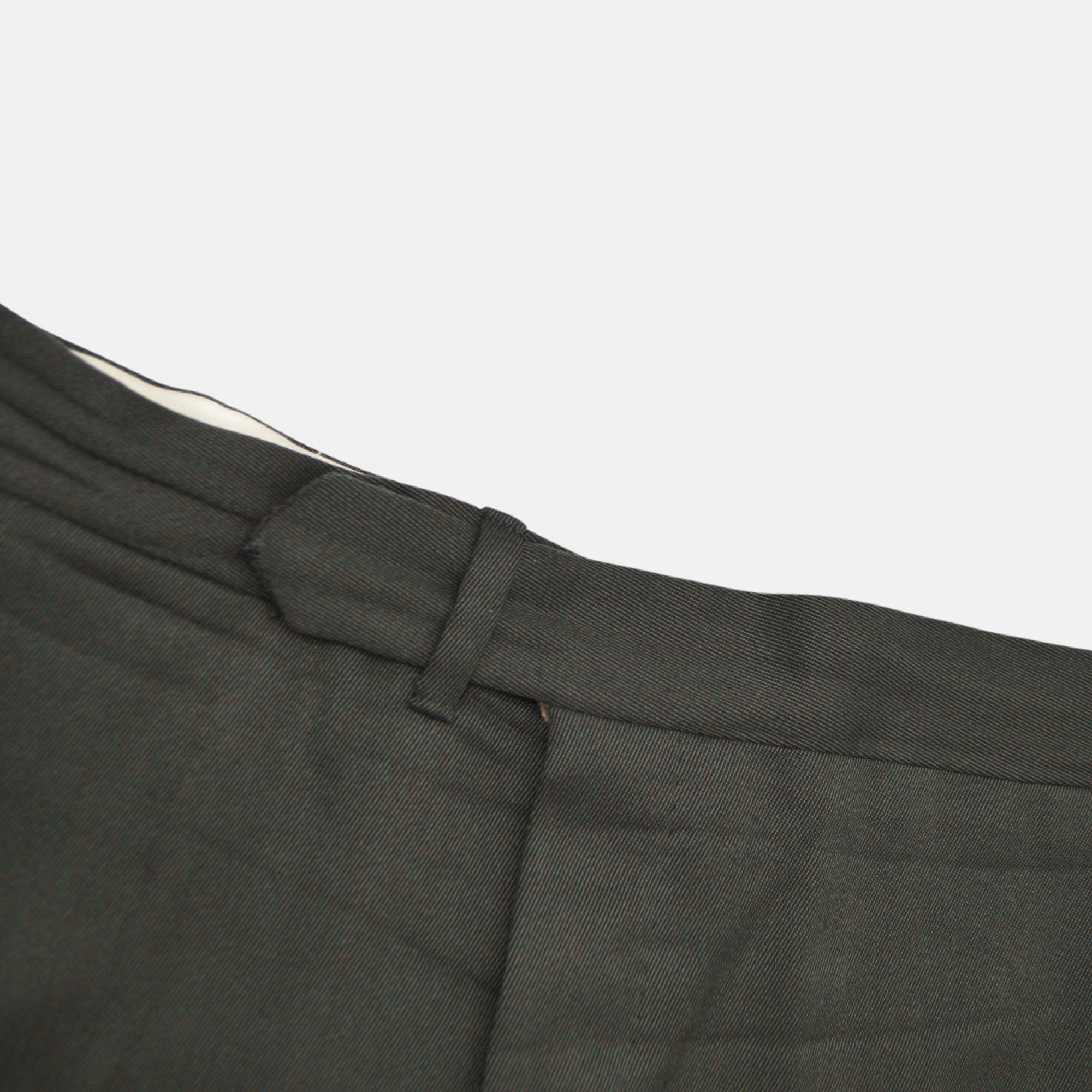 Olive Green Suit made of Wool (EU 50)
