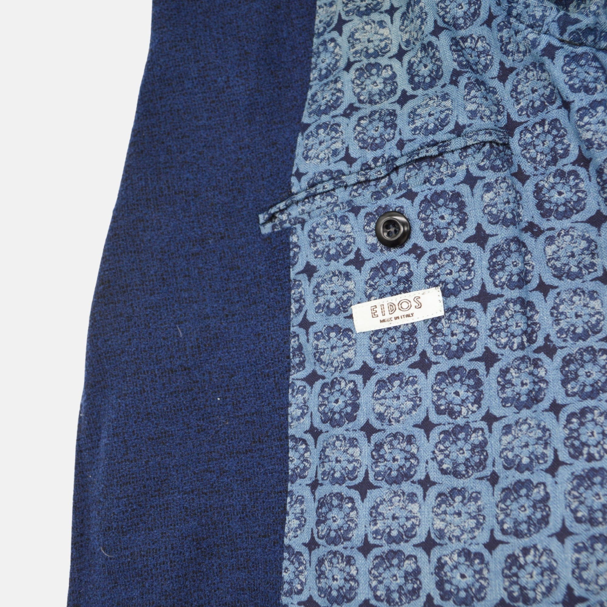 Blue Coat made of Wool/Polyamide (EU 50)