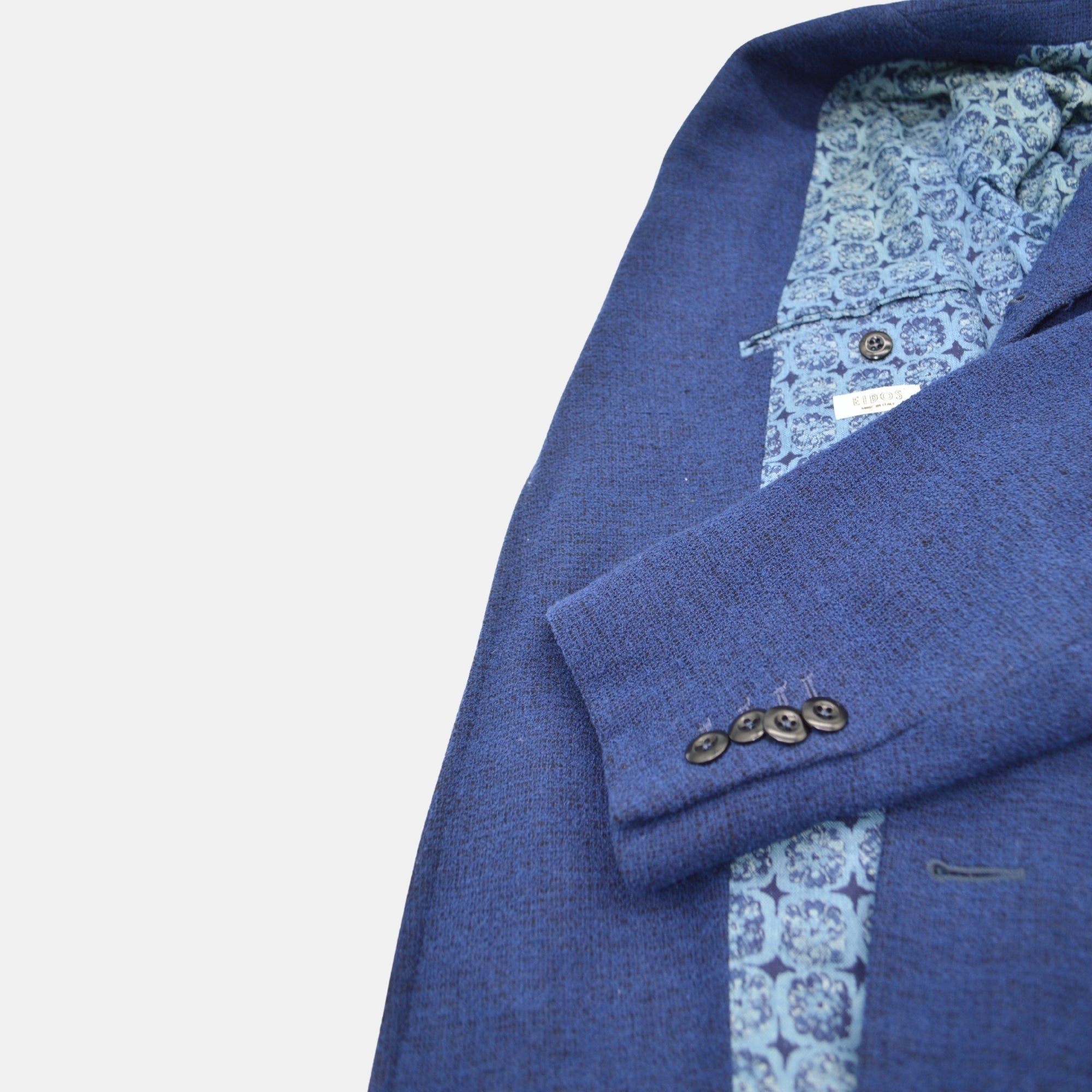 Blue Coat made of Wool/Polyamide (EU 50)