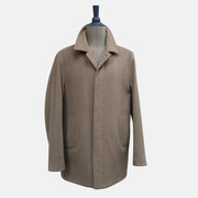 Camel Cashmere Coat (L)
