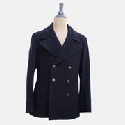 Navy Peacoat made of Cashmere (EU 50)