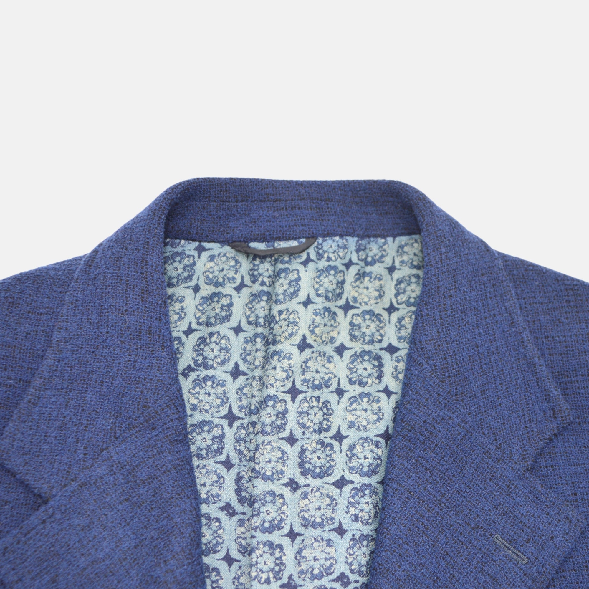 Blue Coat made of Wool/Polyamide (EU 50)