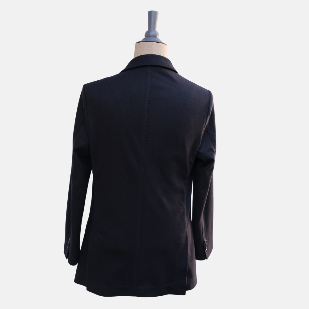 Navy Peacoat made of Cashmere (EU 50)
