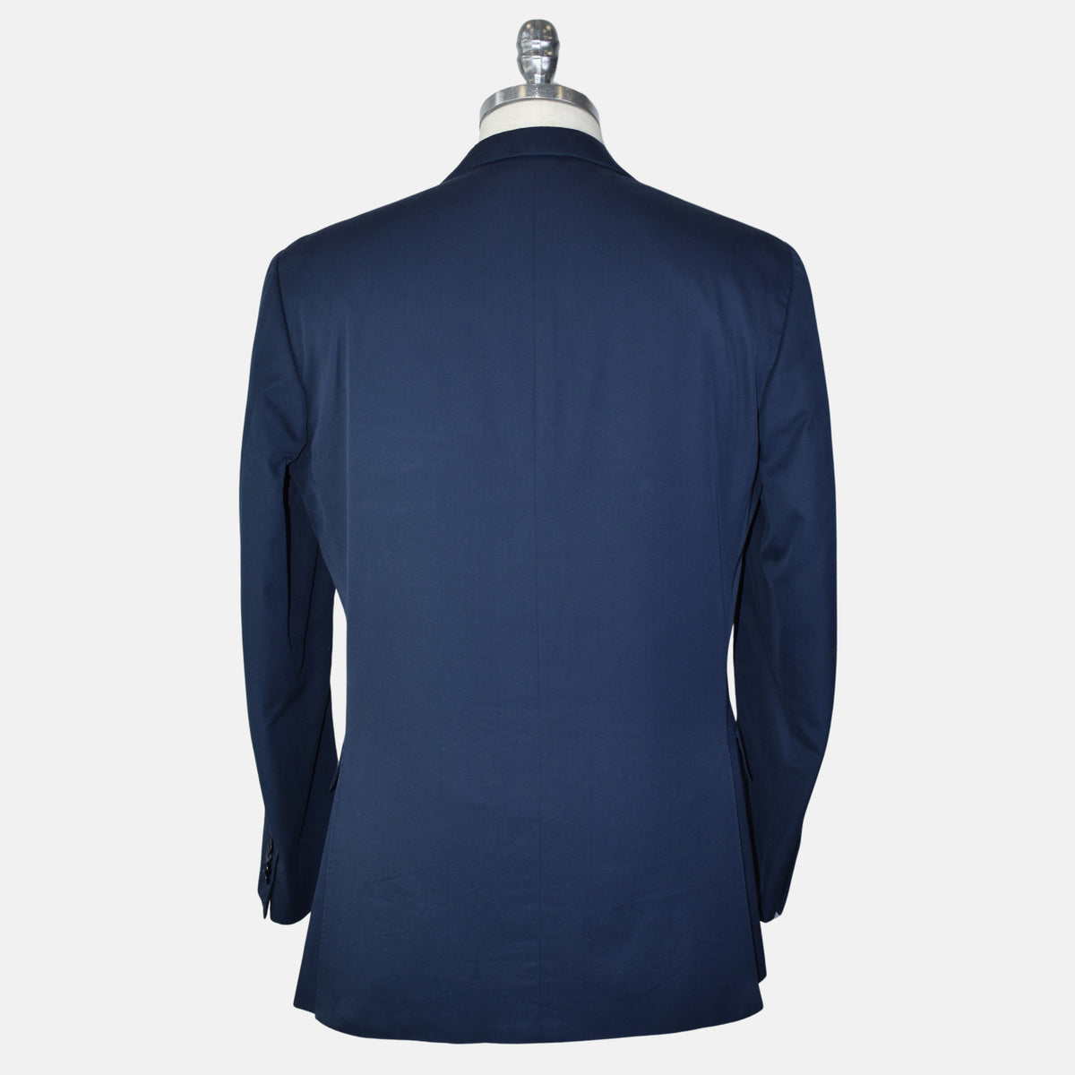 Navy Suit made of Cotton (EU 48)