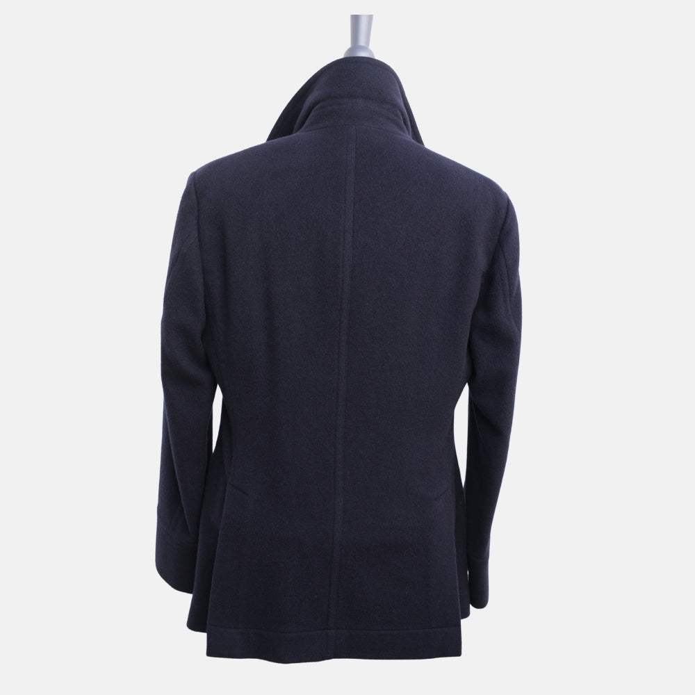 Navy Peacoat made of Cashmere (EU 50)