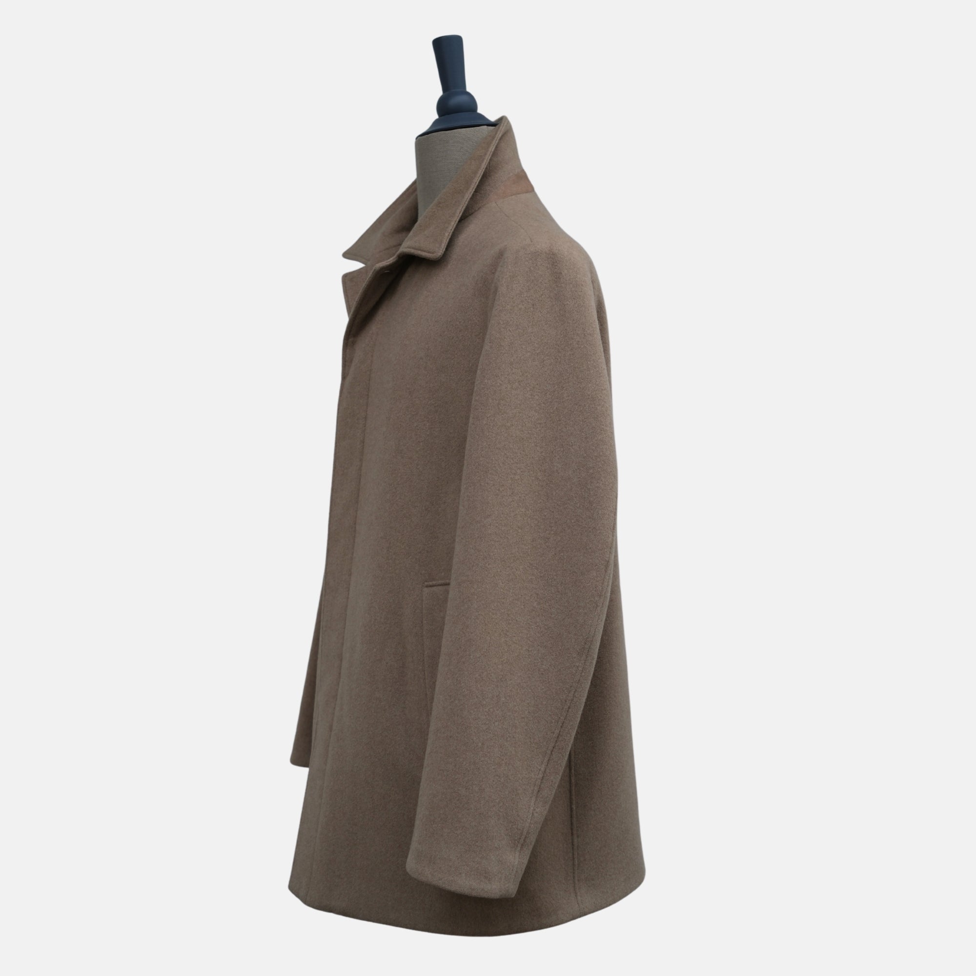 Camel Cashmere Coat (L)