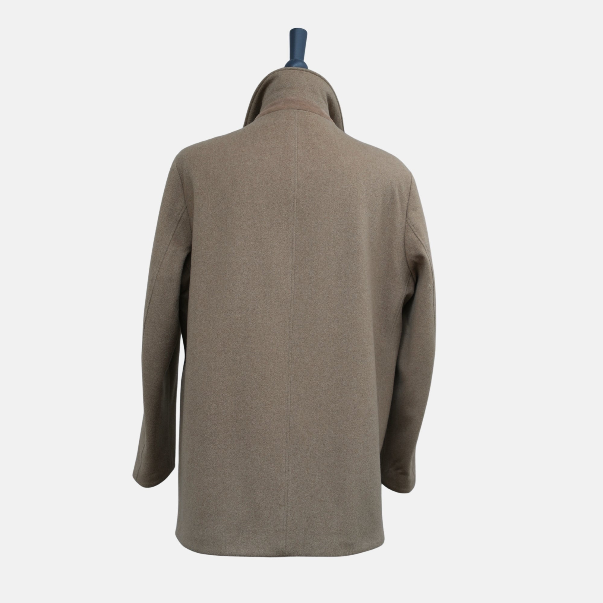 Camel Cashmere Coat (L)