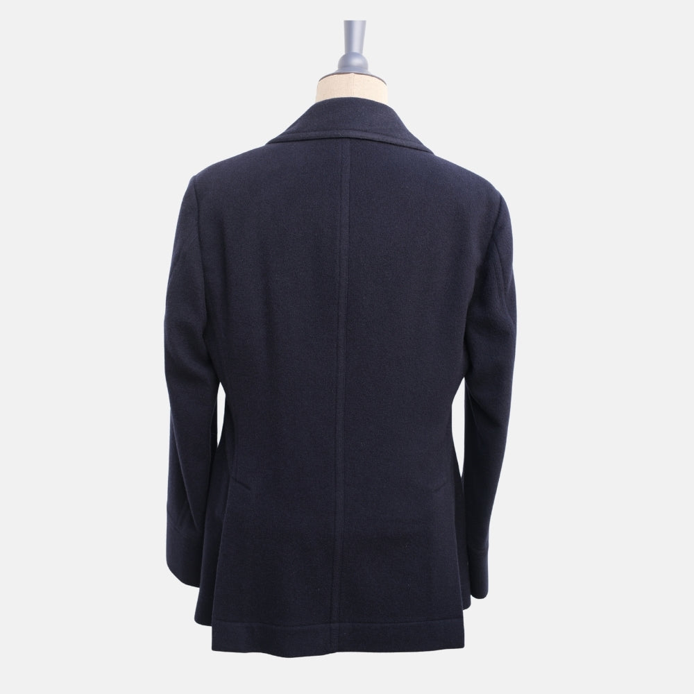 Navy Peacoat made of Cashmere (EU 50)