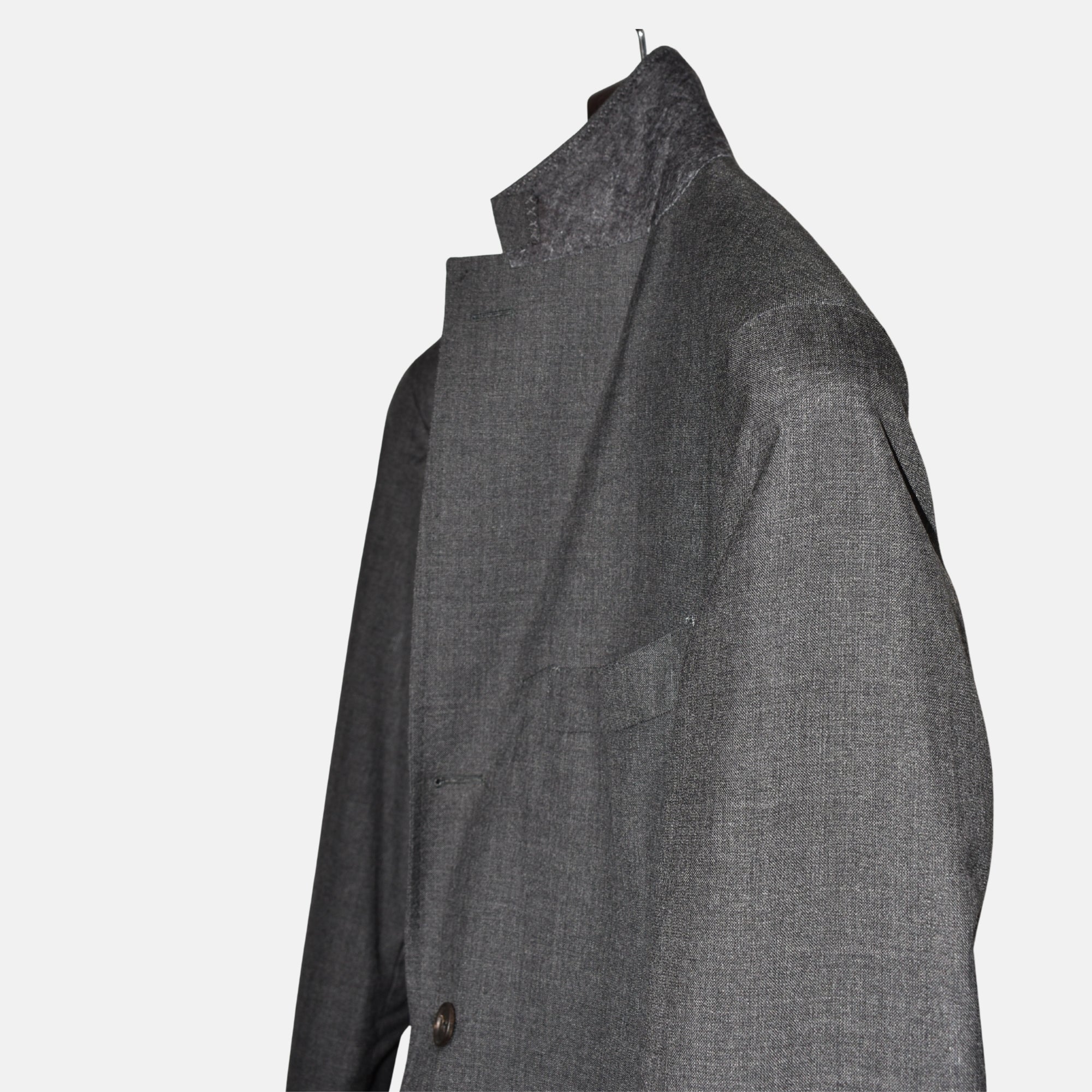 Anthracite Suit made of Wool (EU 48)