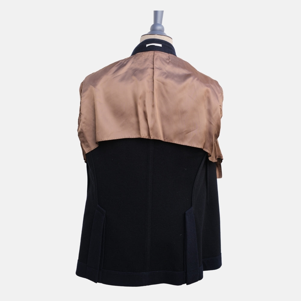 Navy Peacoat made of Cashmere (EU 50)