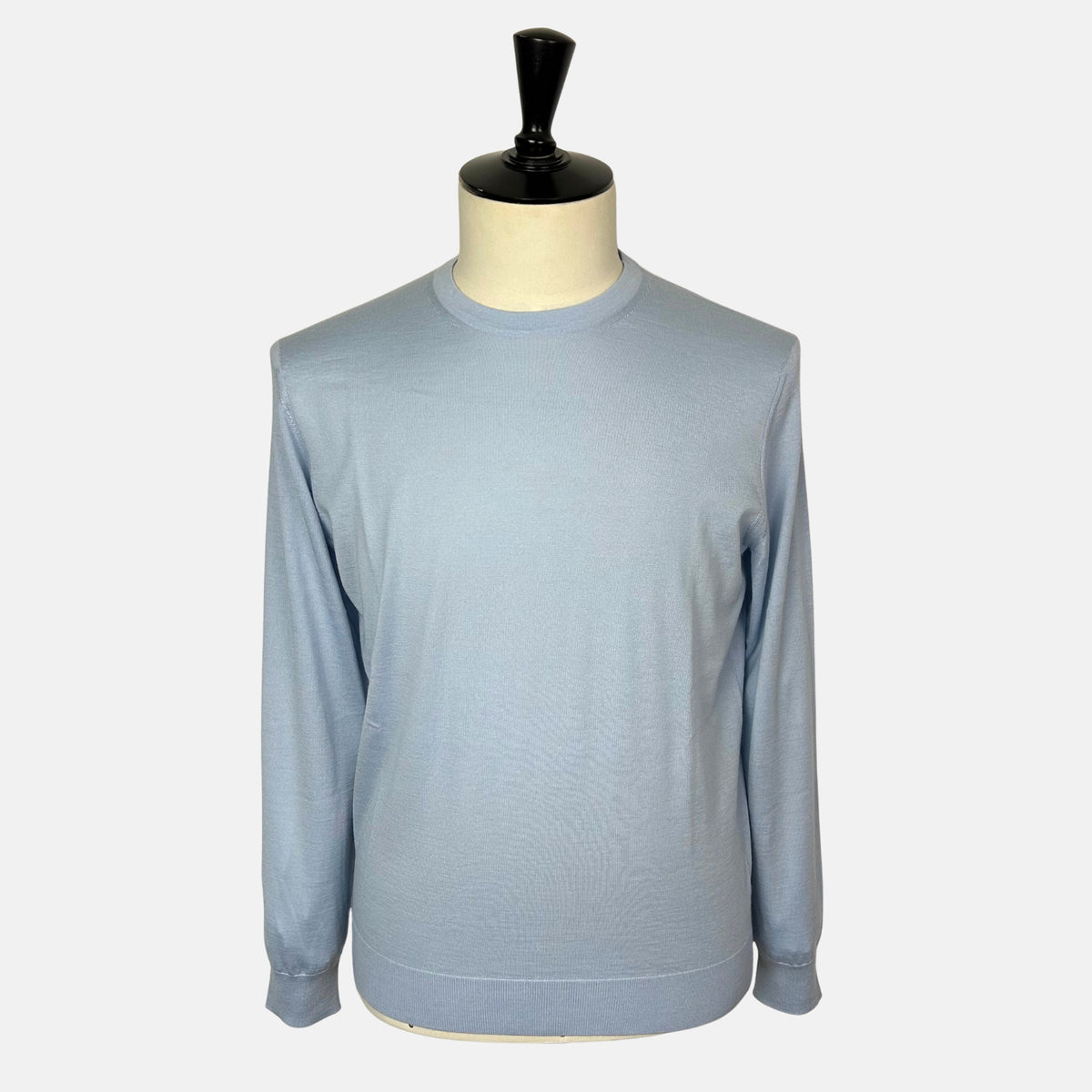 Light Blue Cashseta Sweater (EU 50)