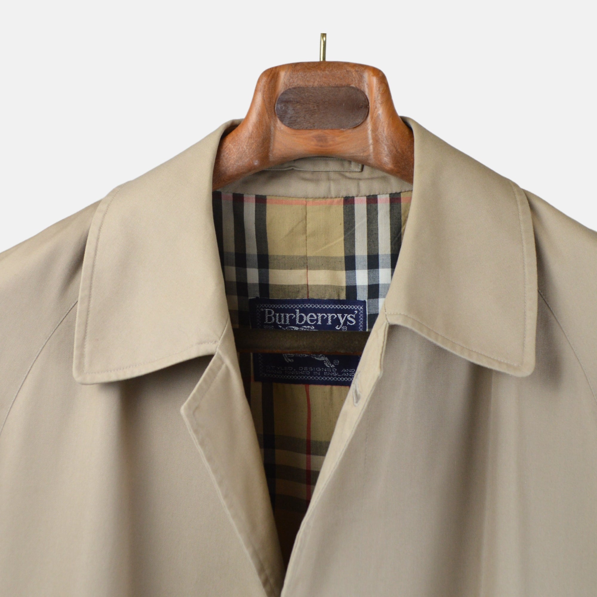Beige Coat made of Cotton (EU 50)