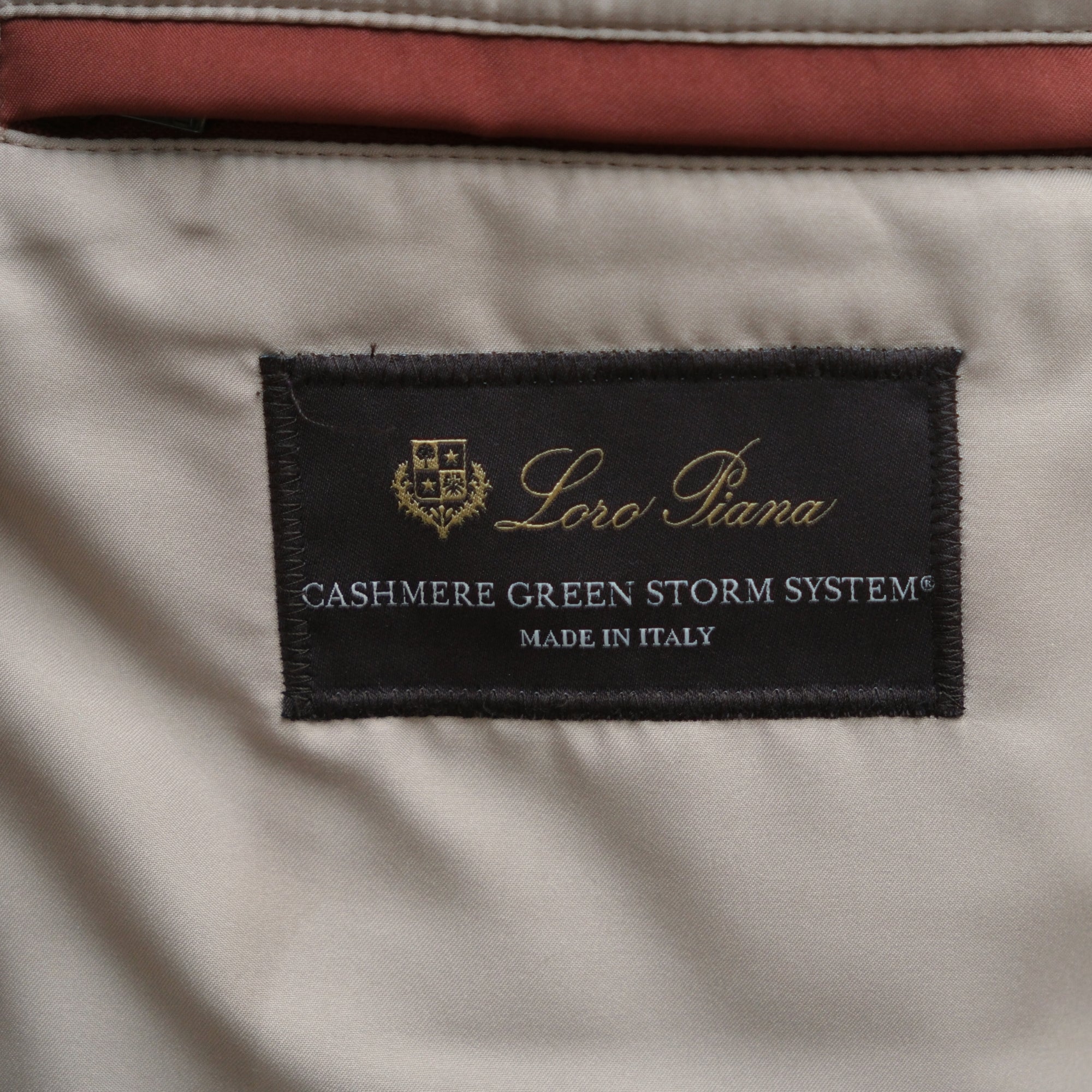 Camel Cashmere Coat (L)