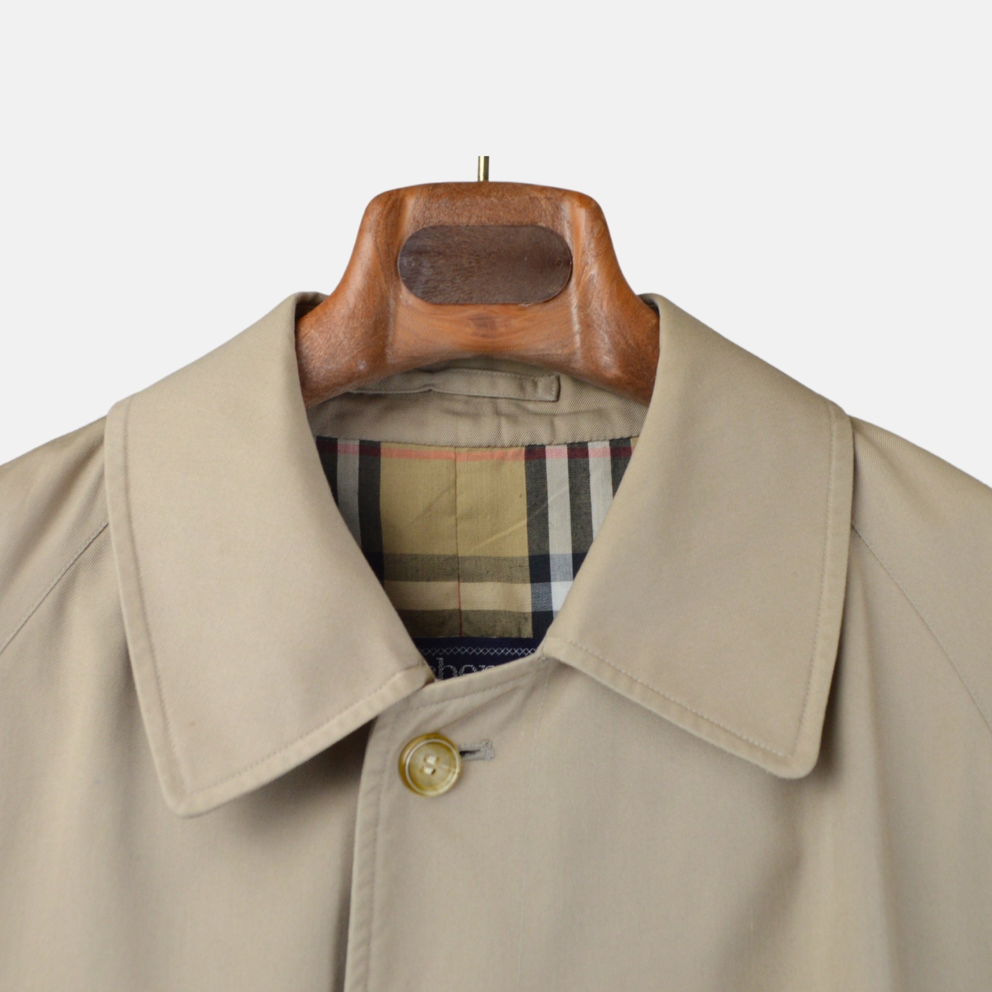 Beige Coat made of Cotton (EU 50)