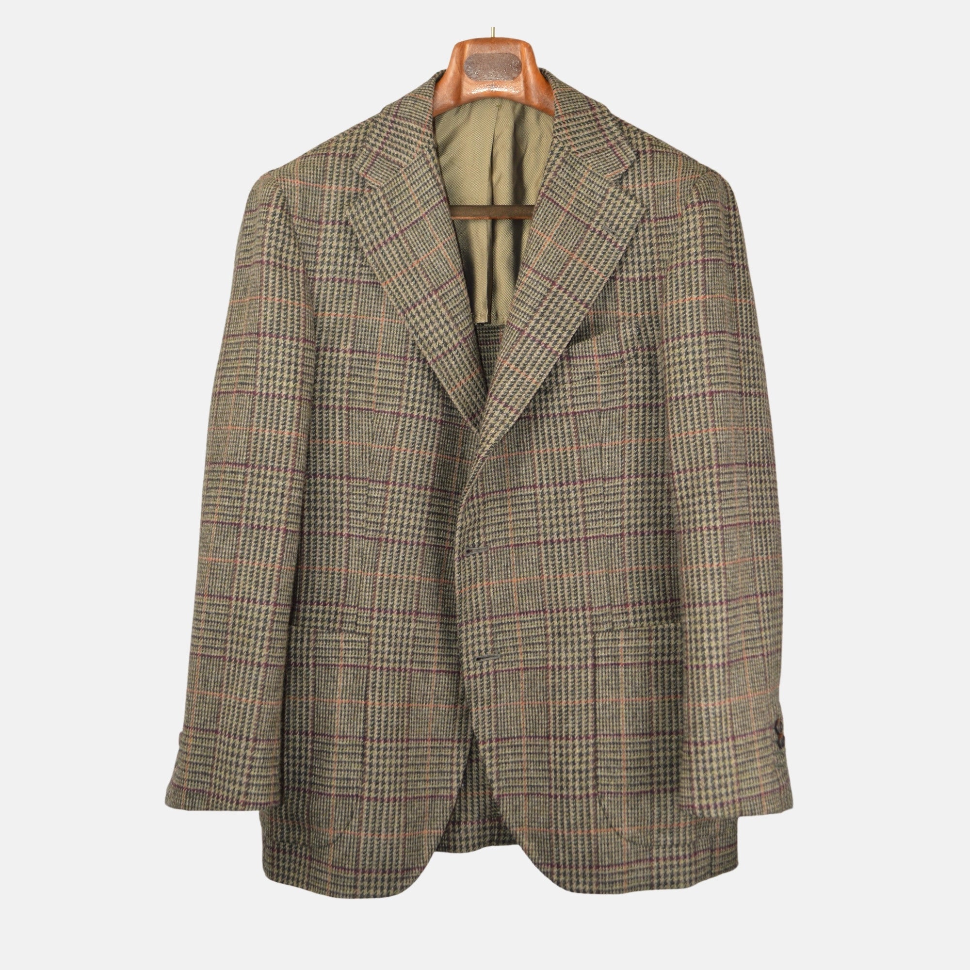 Multicolored Checked Blazer made of Wool (EU 50)