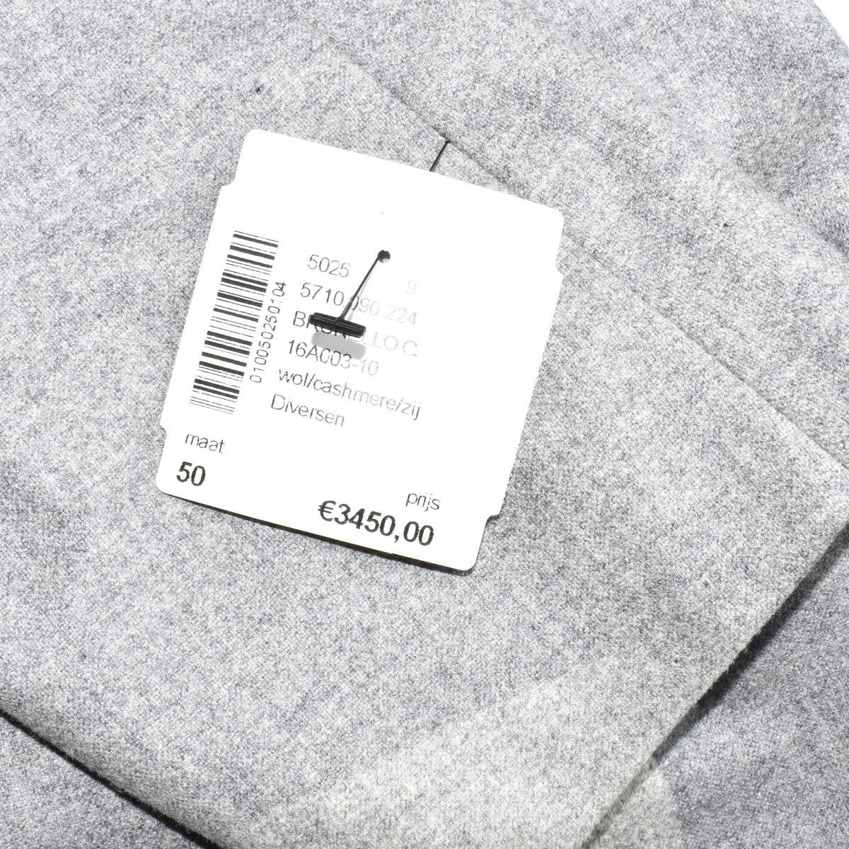 Graues Sakko aus Wolle (EU 50)