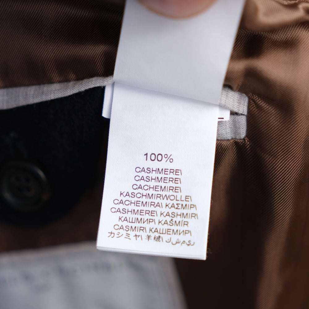 Navy Peacoat made of Cashmere (EU 50)