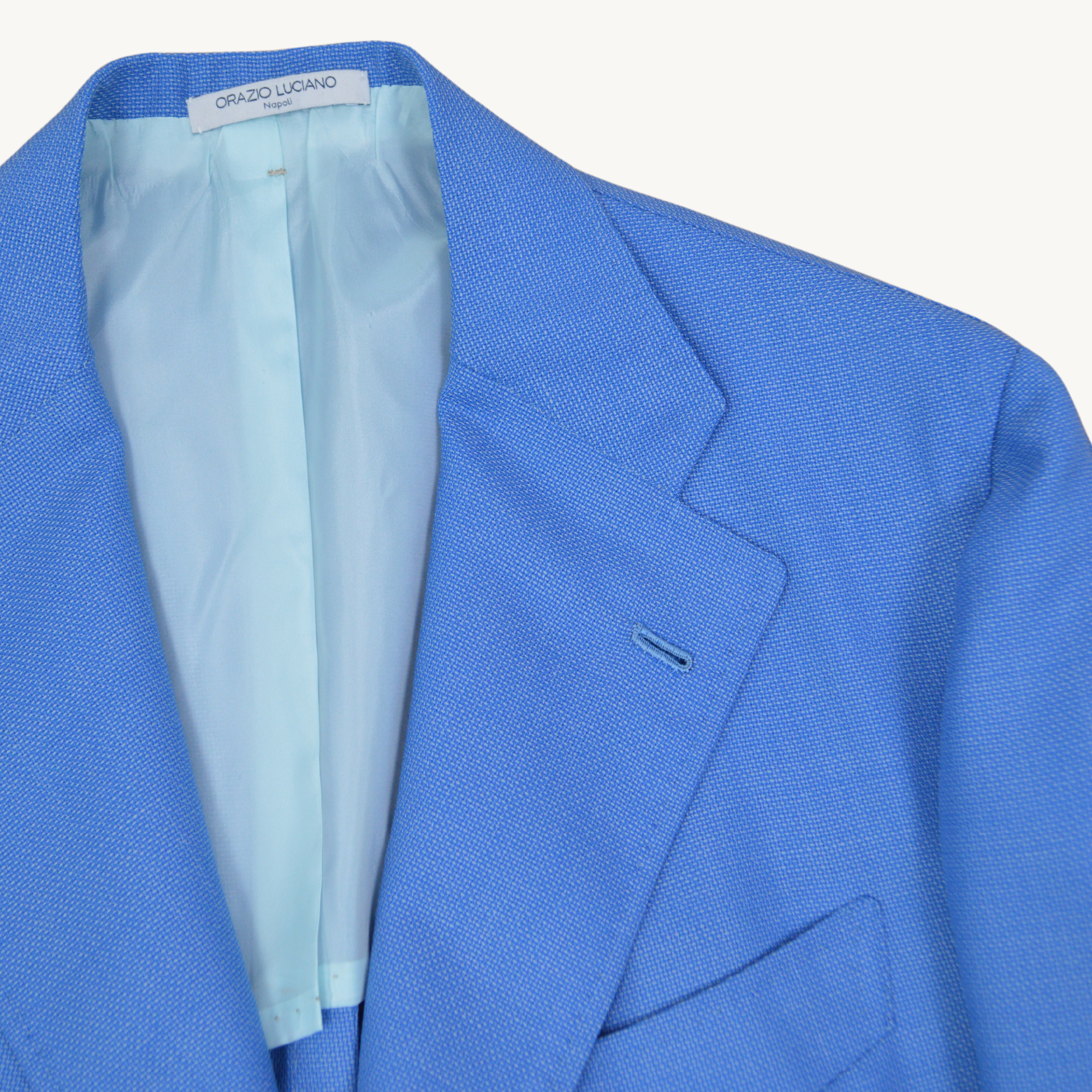 Azzurro Blazer made of Virgin Wool (EU 54)