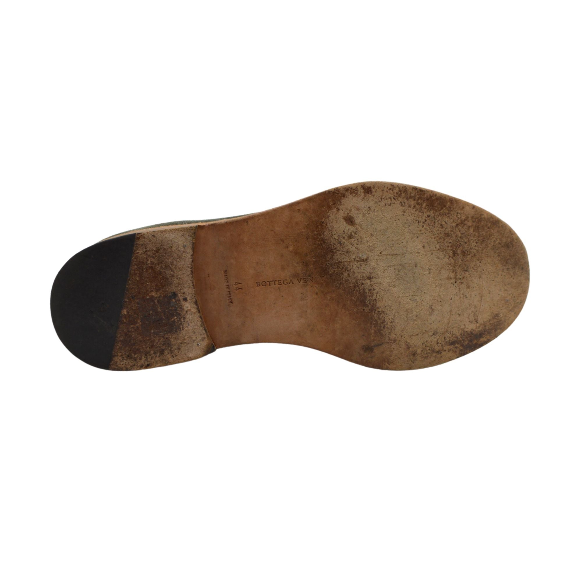 Green Chukka Suede Boots (EU 44)