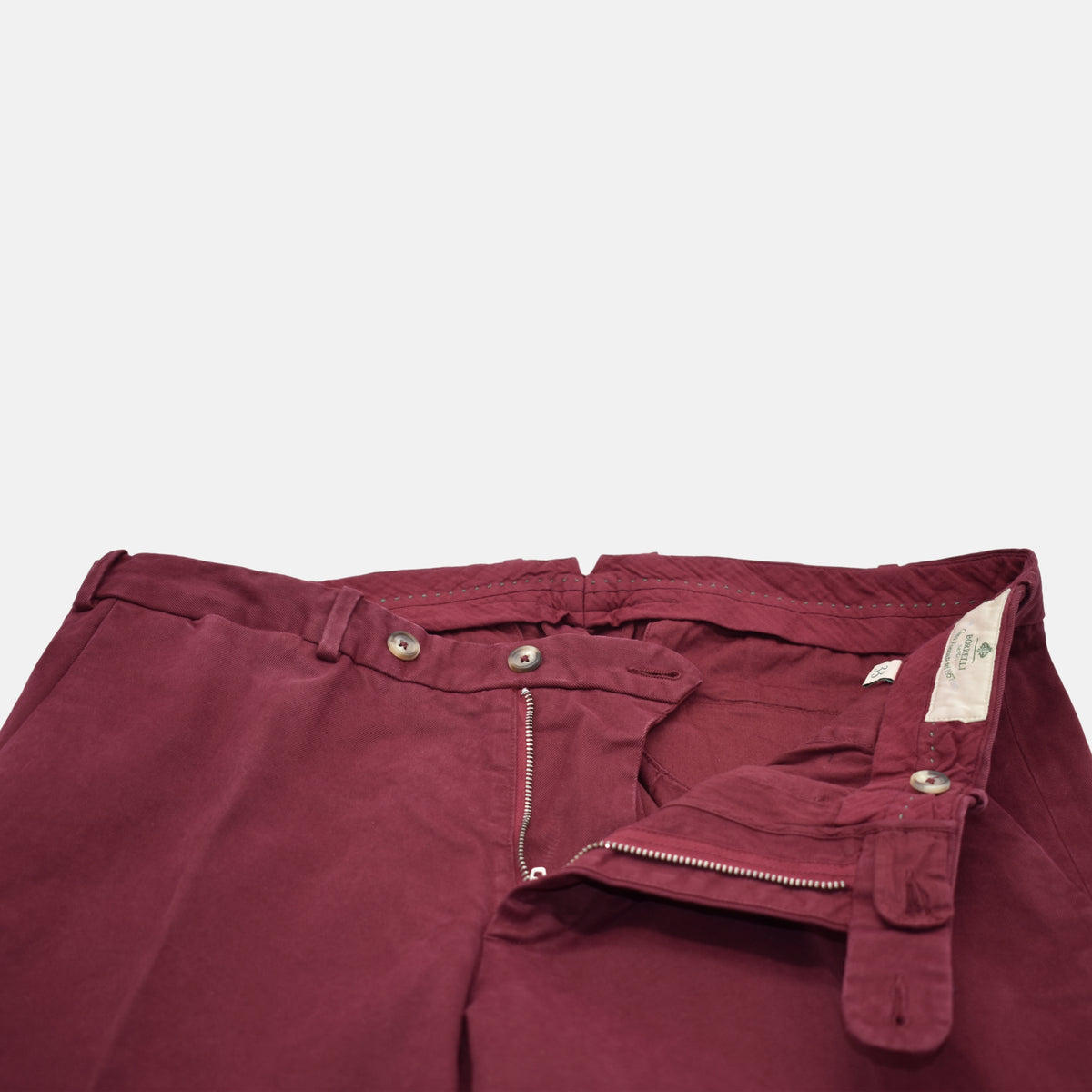 Bordeaux Trousers made of Cotton (W32 / W33)