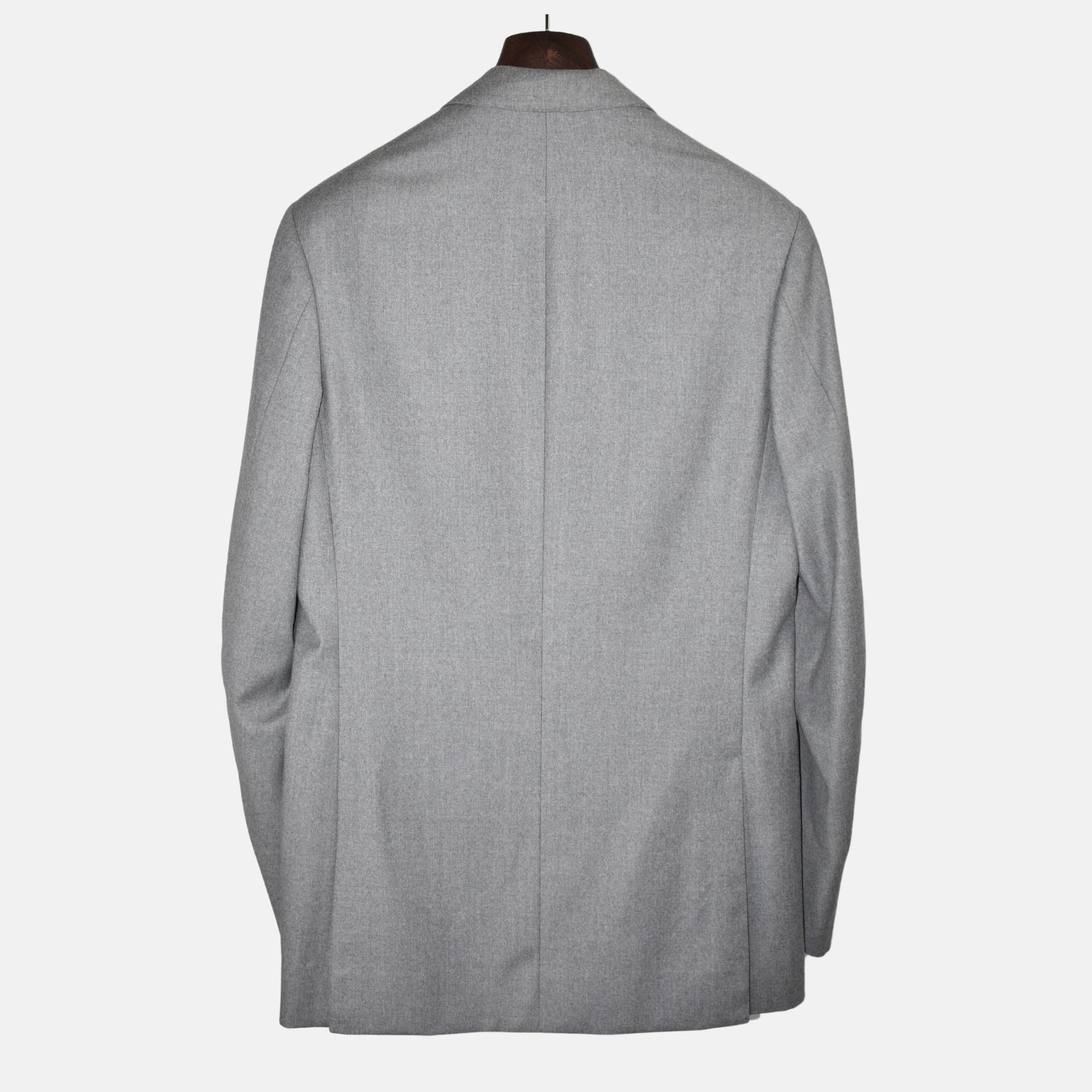 Gray Suit made of Wool (EU 52L)