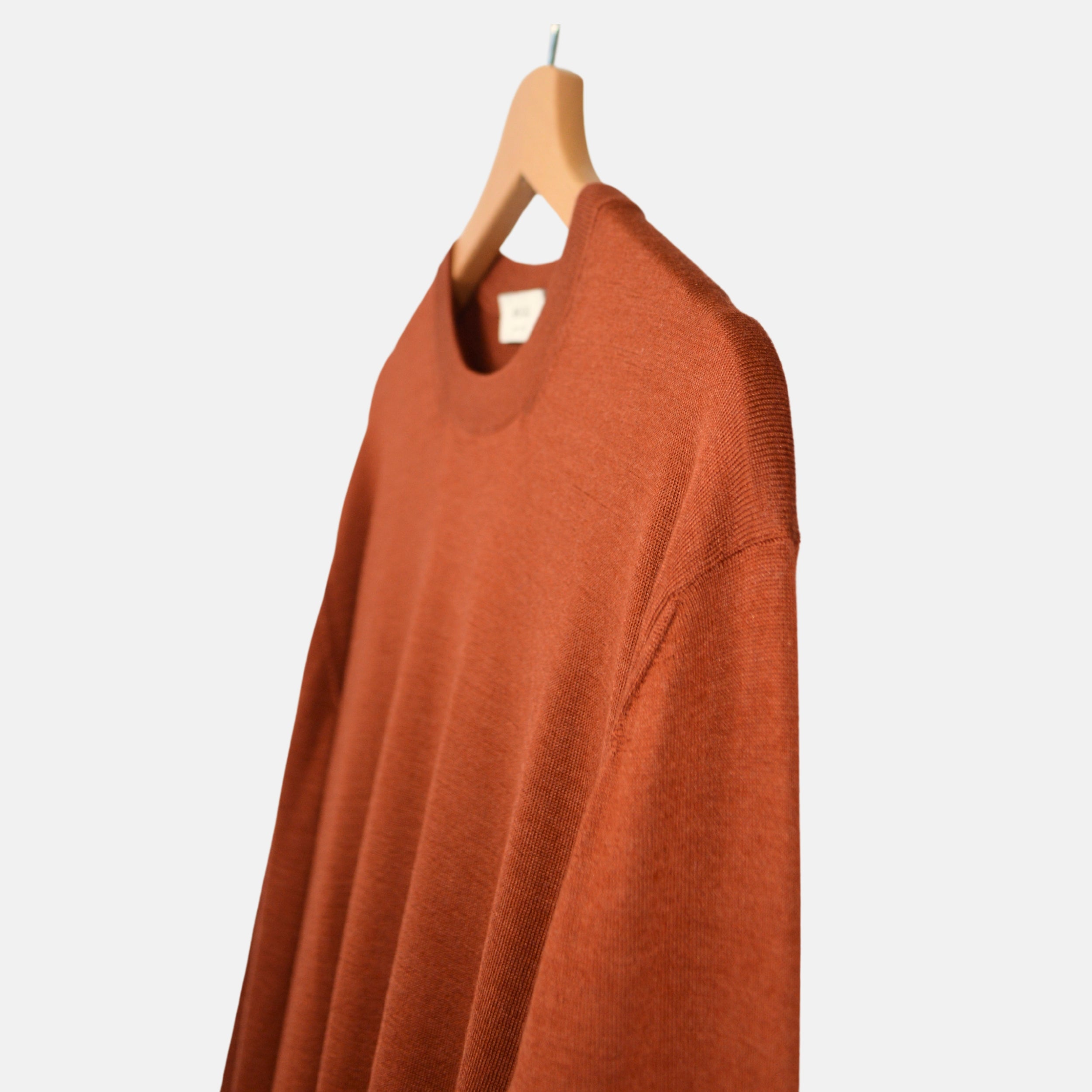 Rust Sweater made of Cashmere / Silk (EU 54)