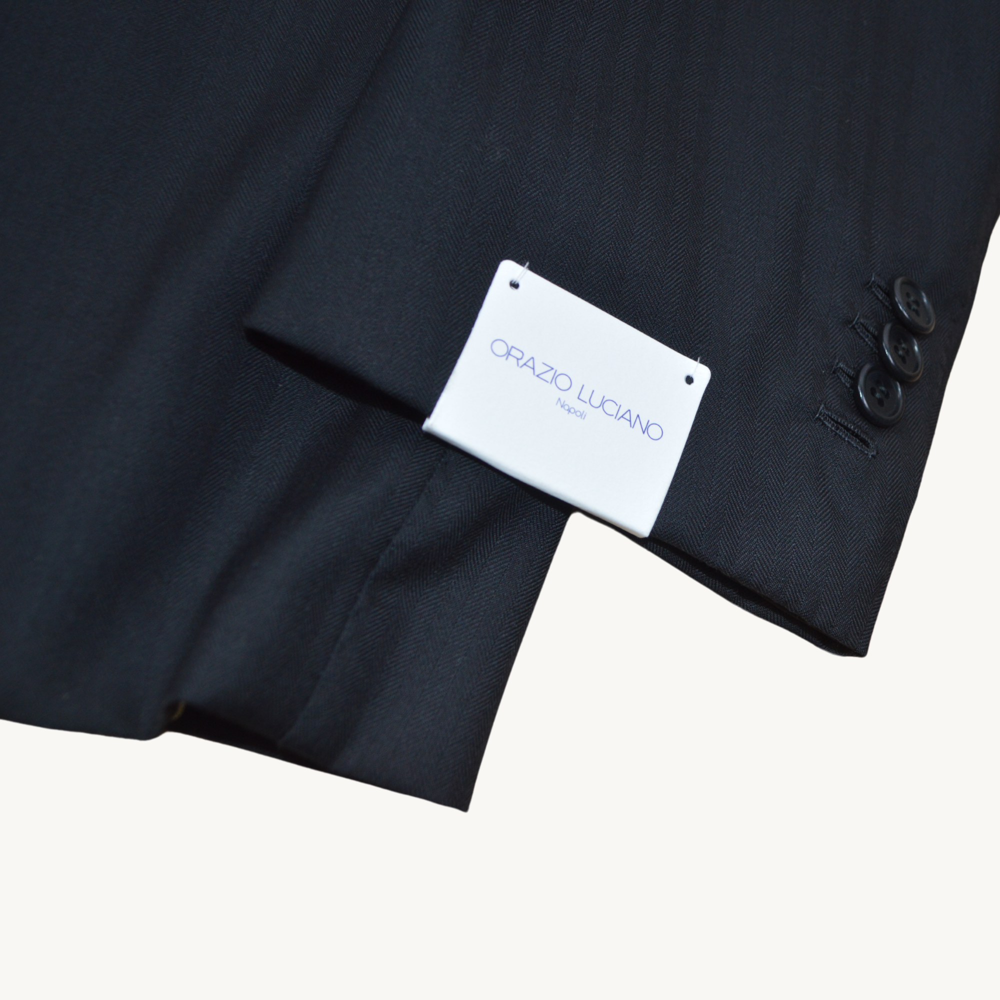 Black Blazer made of Wool (EU 58)