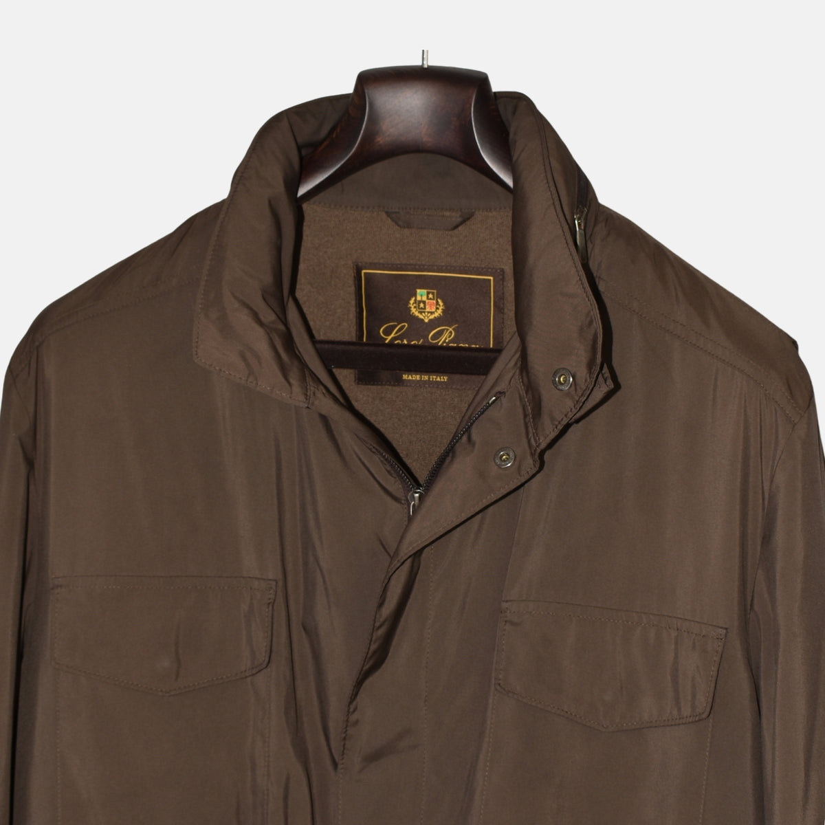 Brown "Windmate Traveller" made of Polyester/Cashmere (EU 54)