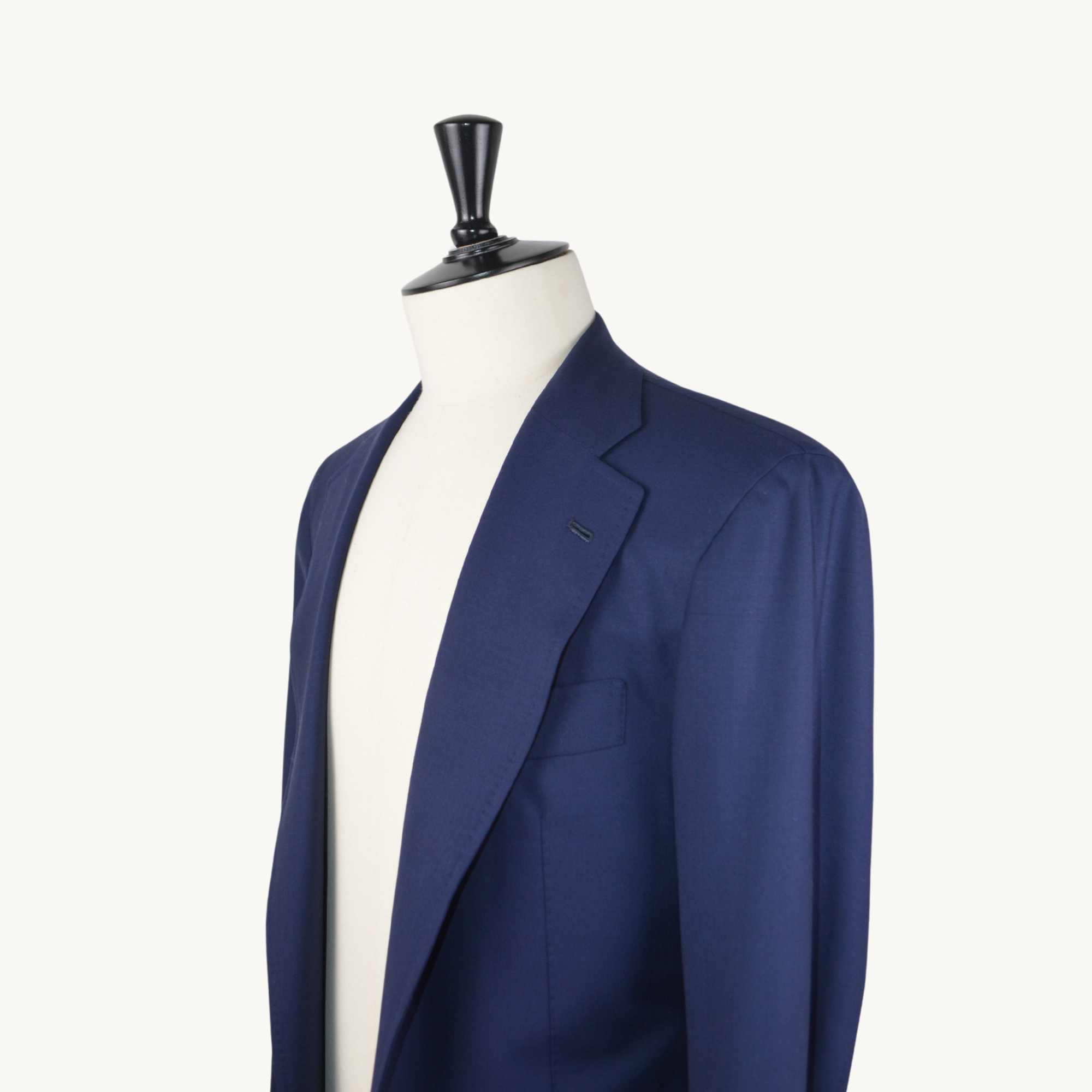 Navy Blue Blazer made of Wool (EU 50L)