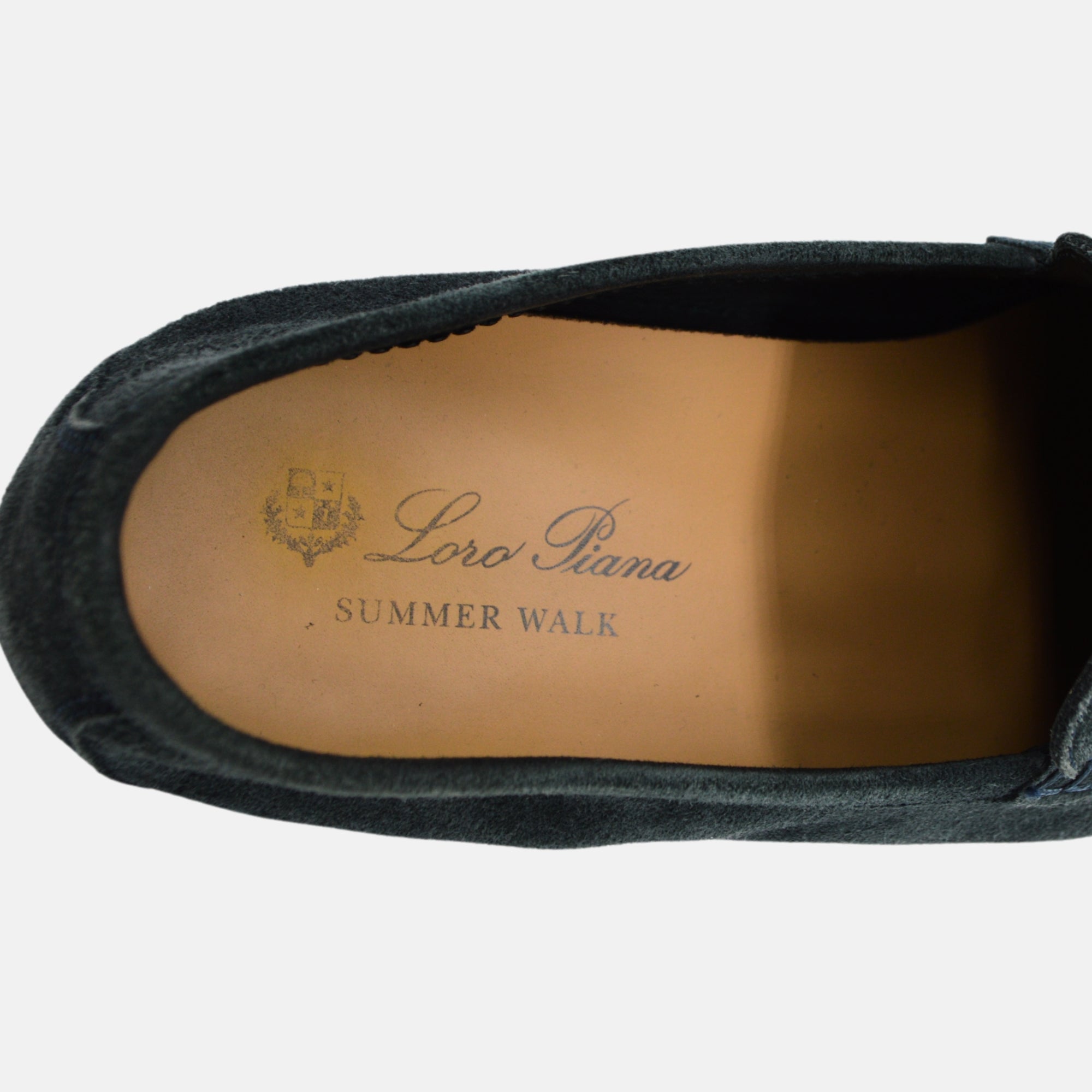 Petrol Shoes made of Suede (EU 42.5)