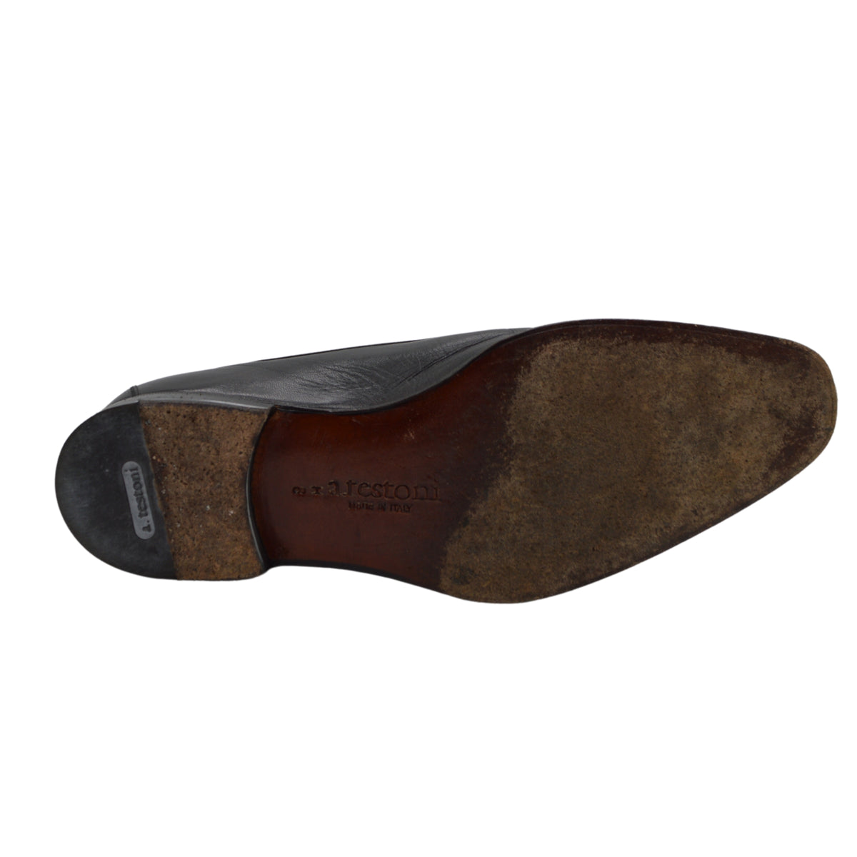 Black Shoes made of Leather (EU 42)