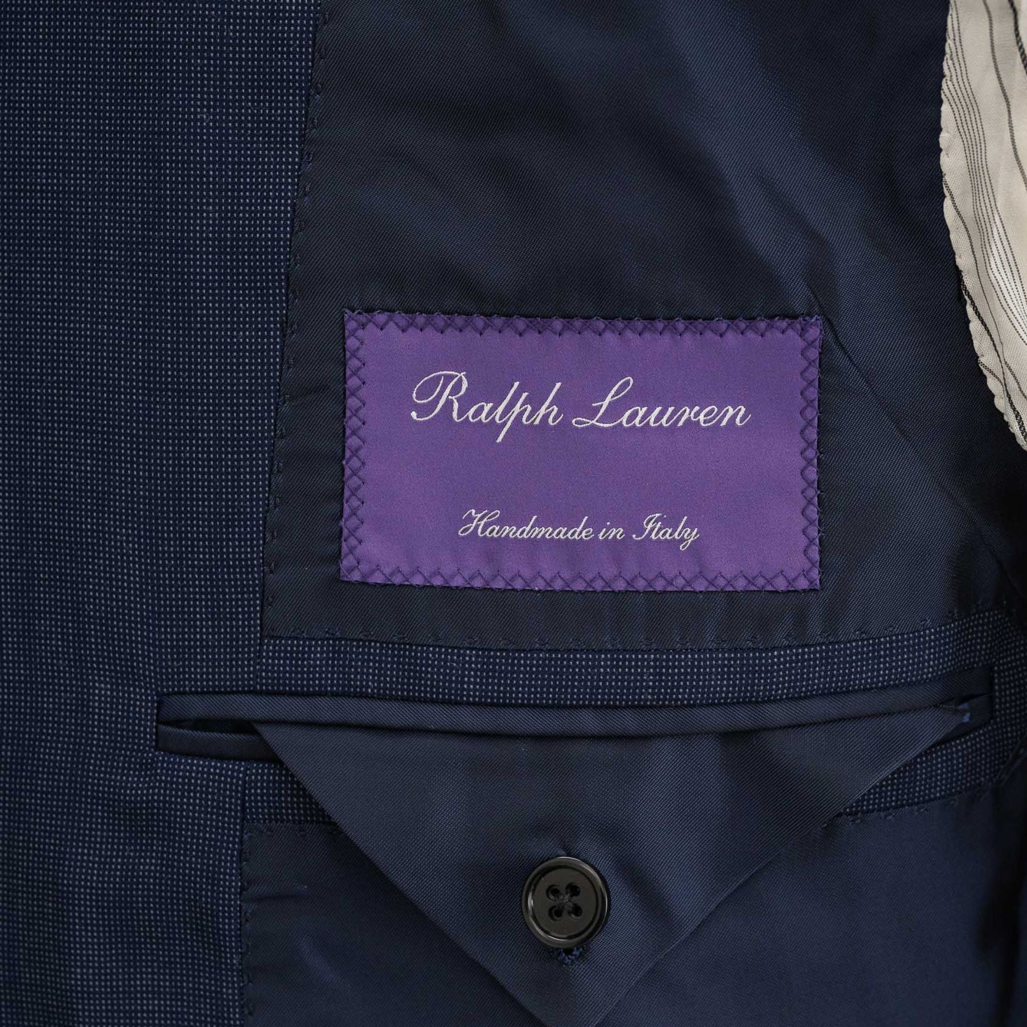 Blue Suit made of Wool (EU 50S)