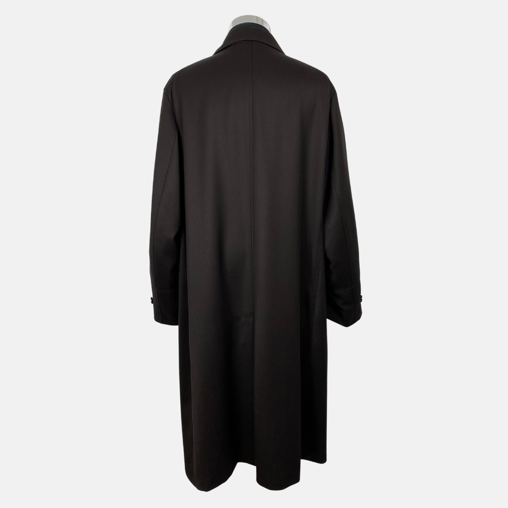 Brown Coat made of Virgin Wool (EU 56)