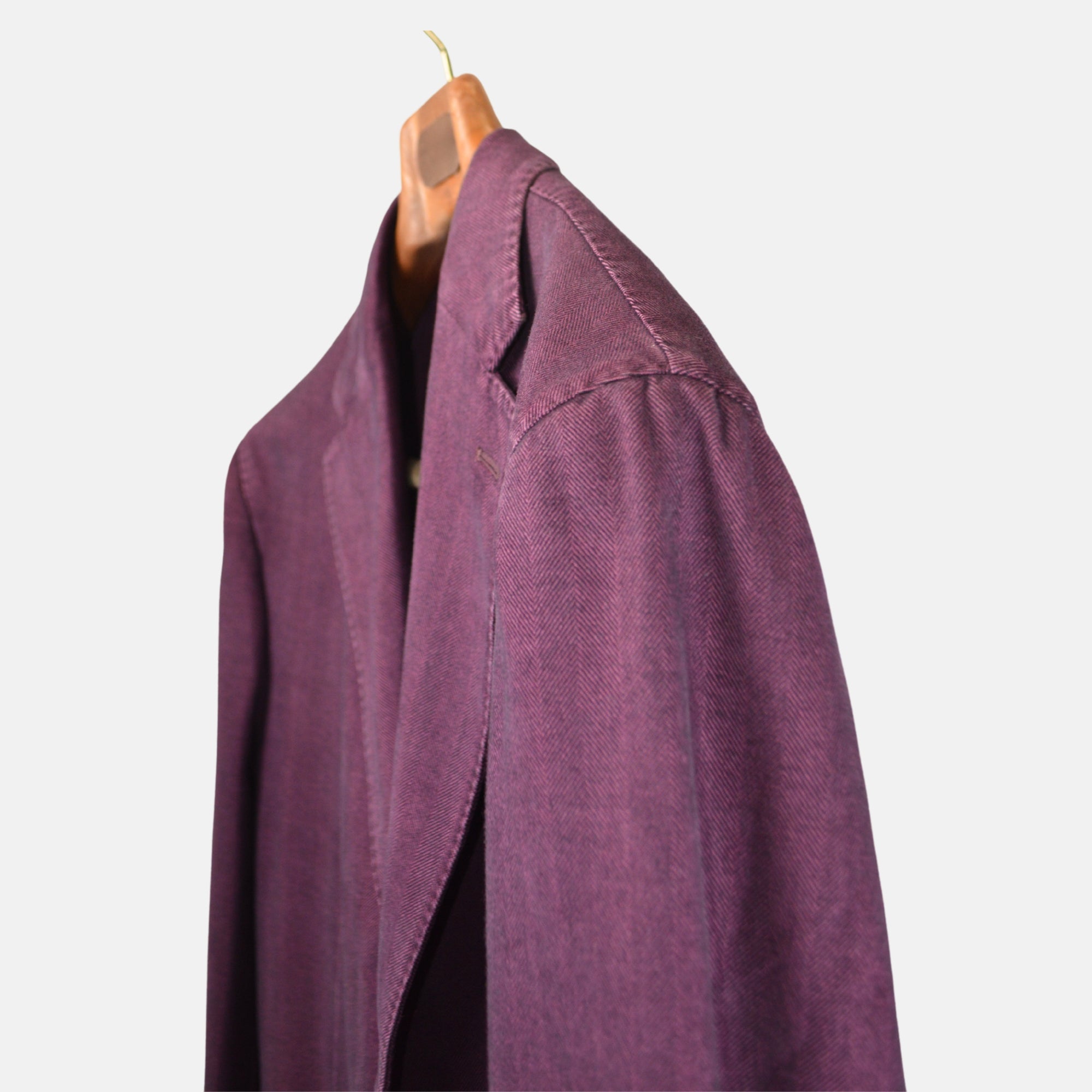 Bordeaux Blazer made of Cotton (EU 52, 58)