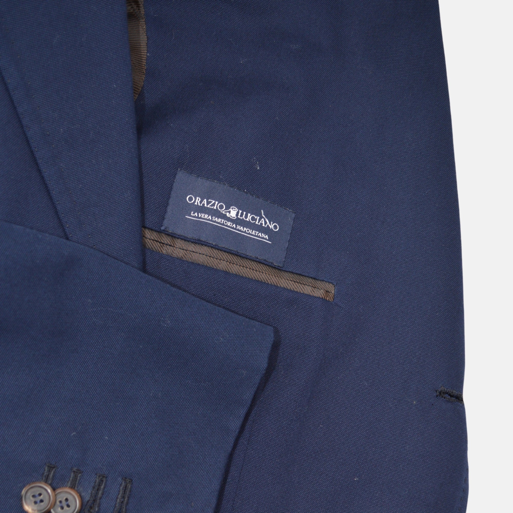 Navy Suit made of Cotton (EU 50)