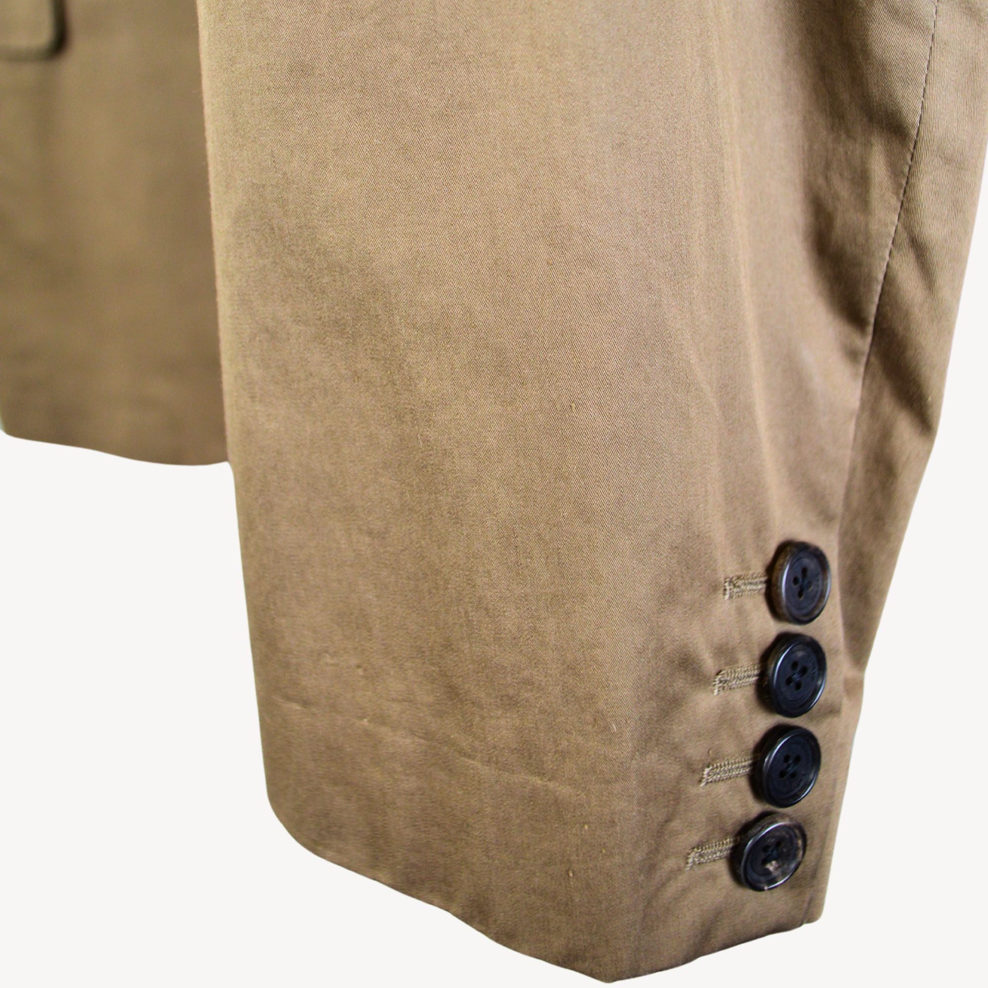 Taupe Cotton Suit (EU 48)