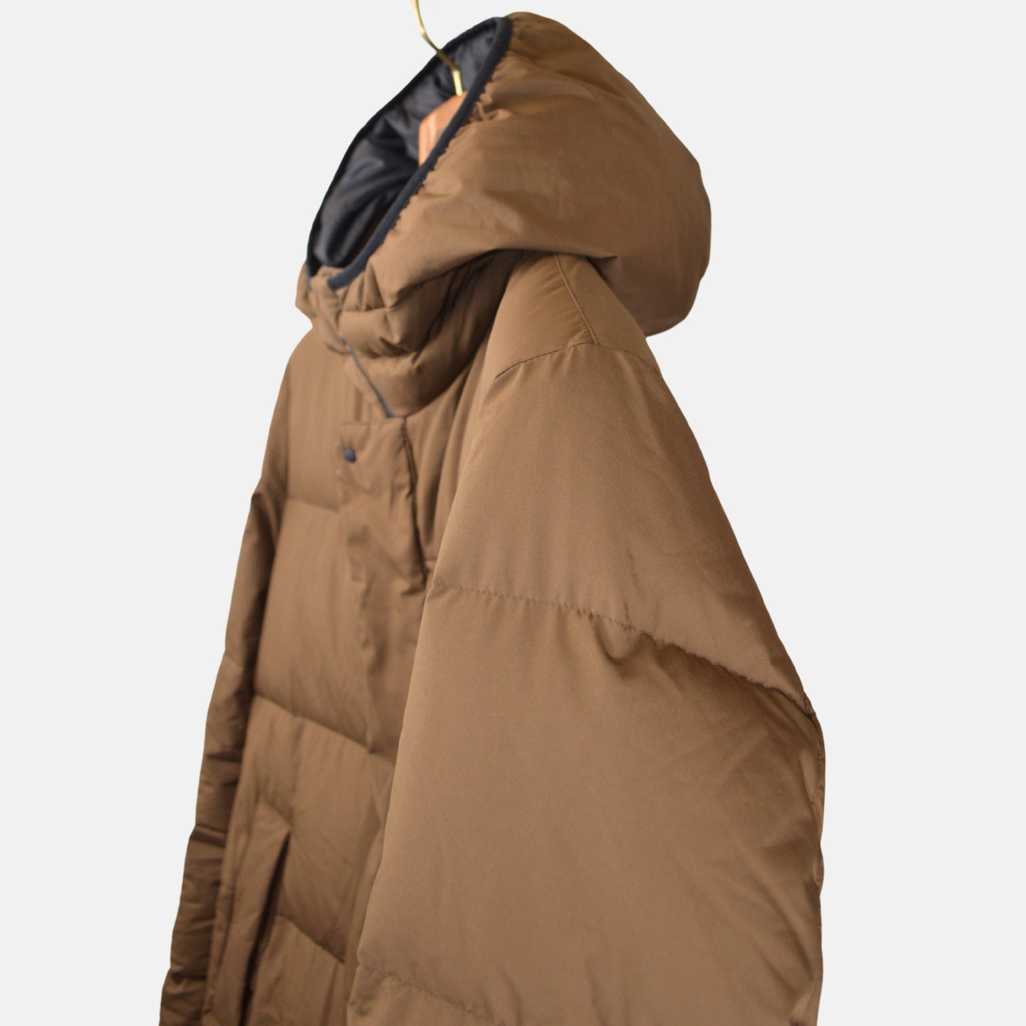 Brown Down Coat (EU 52)