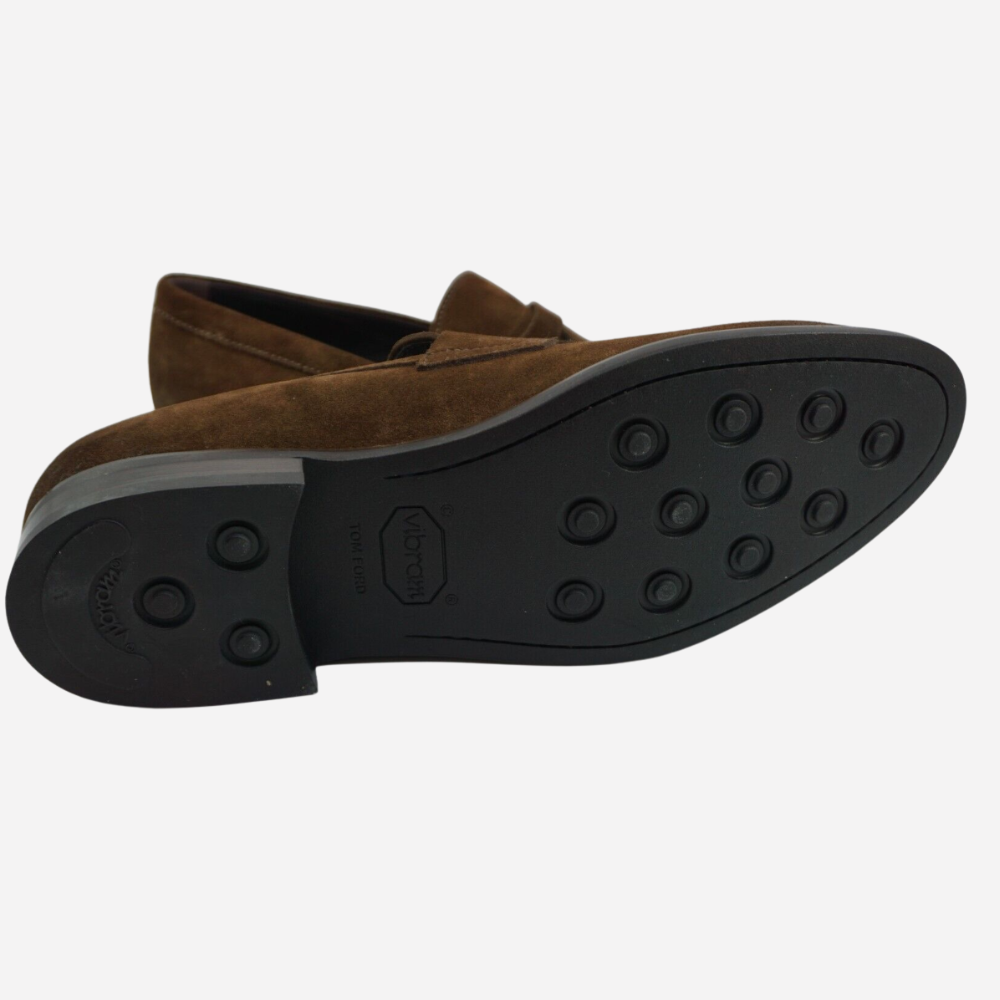 Brown Loafer made of Suede (EU 43.5)