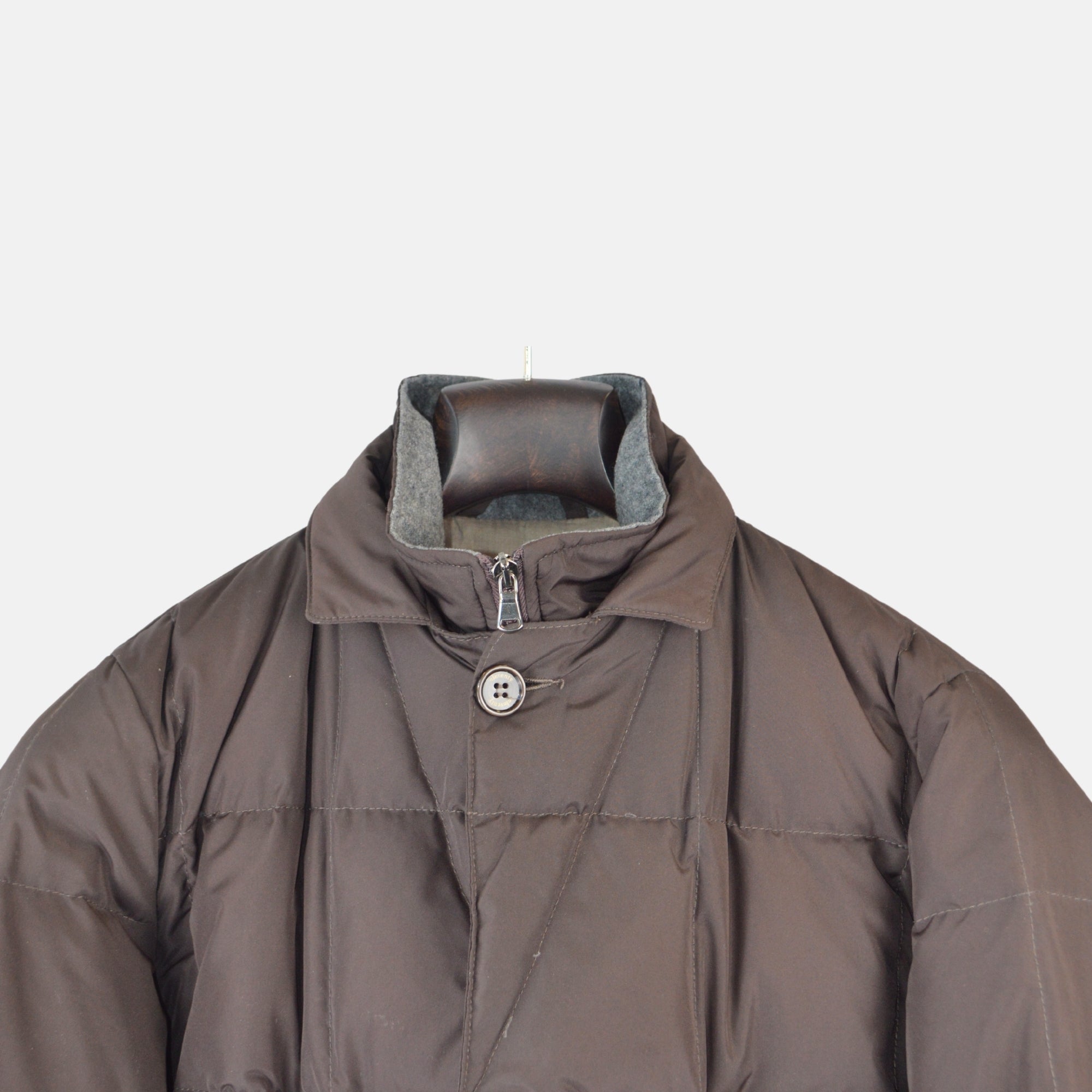 Brown Down Jacket (L)